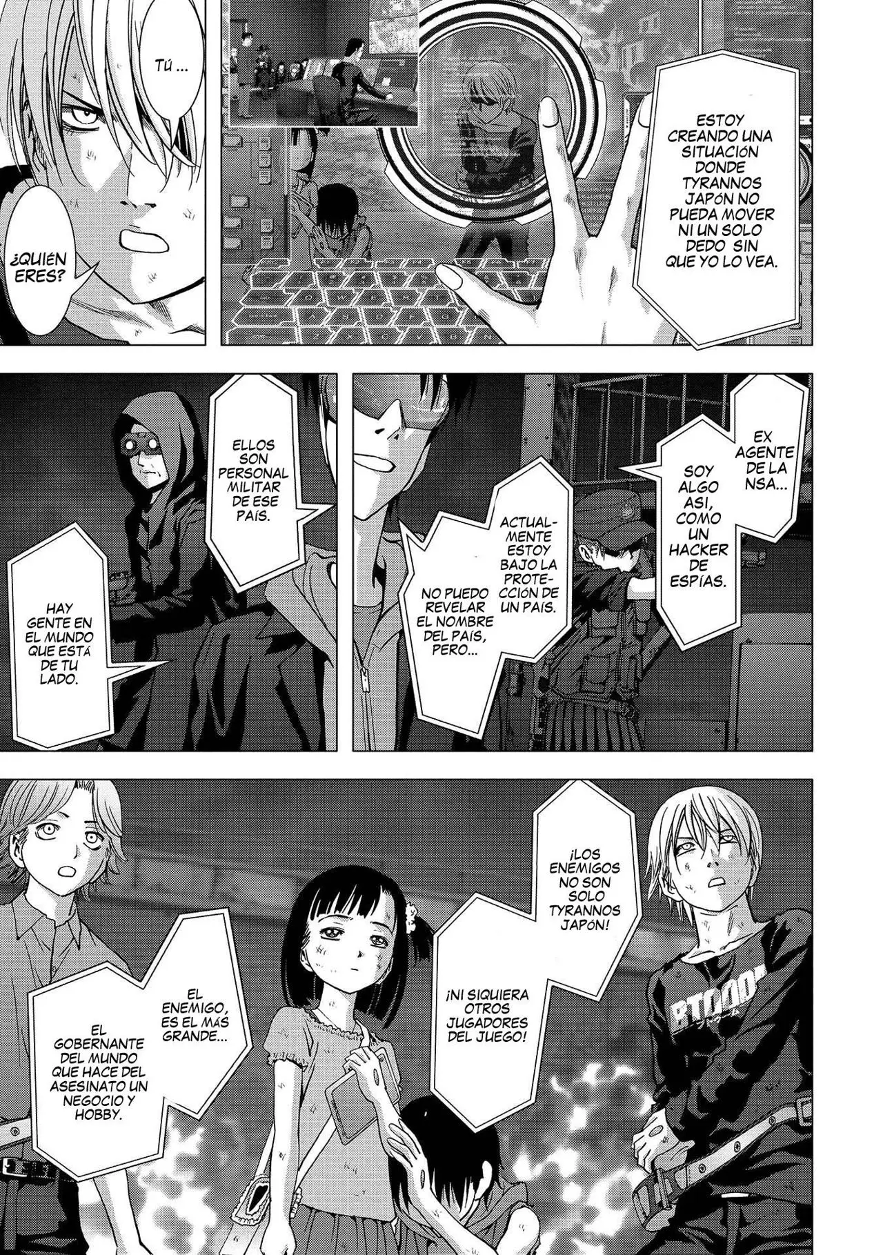 BTOOOM! capítulo 106, página 11