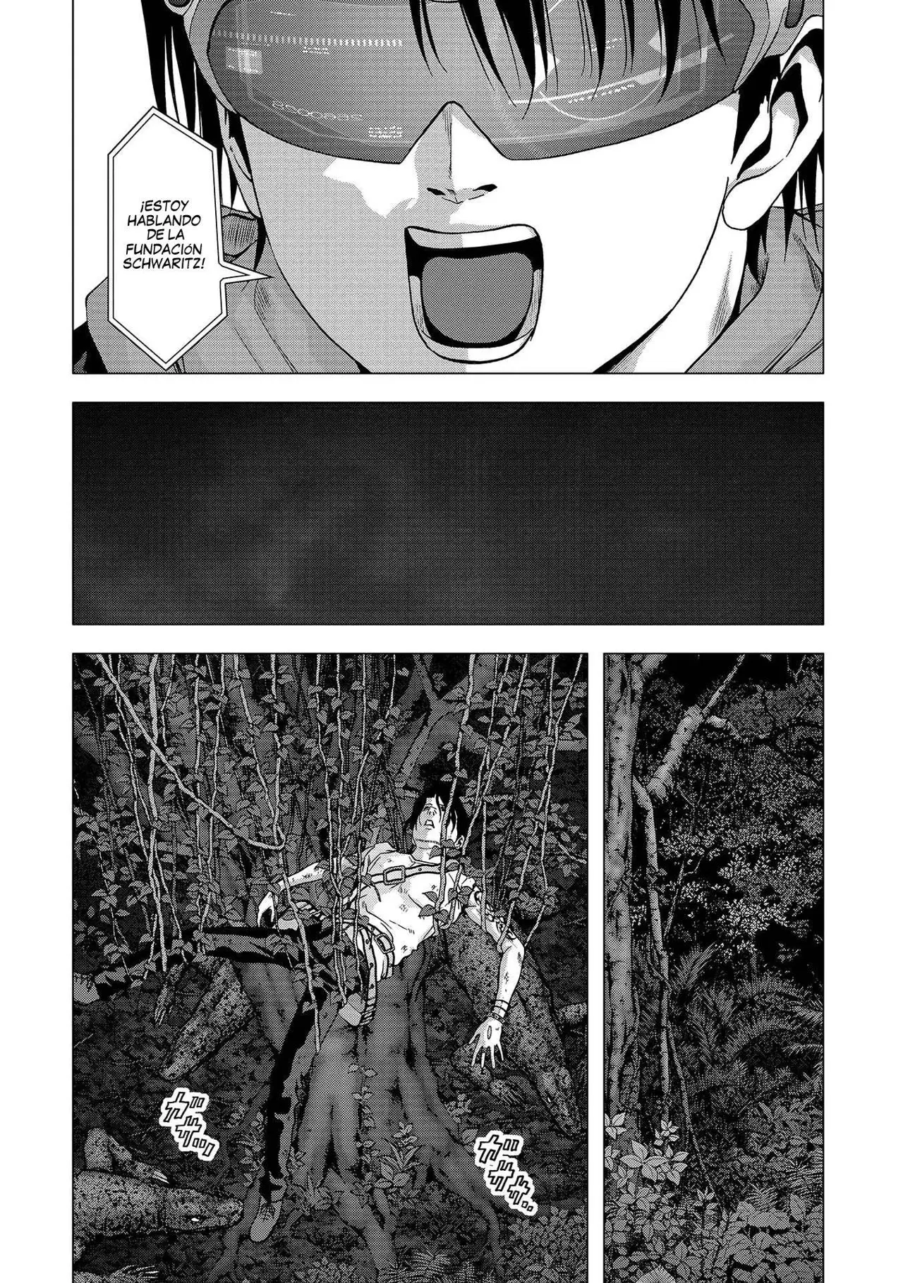 BTOOOM! capítulo 106, página 12