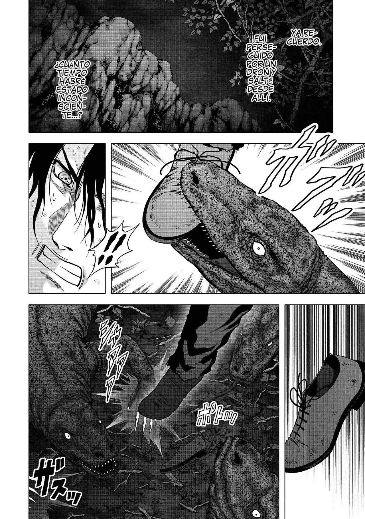 BTOOOM! capítulo 106, página 14