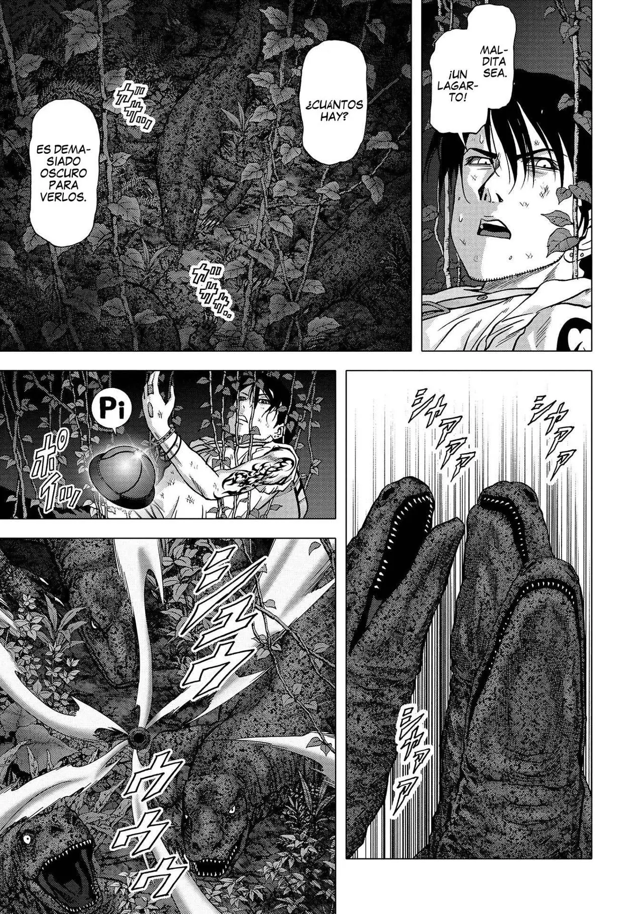 BTOOOM! capítulo 106, página 15