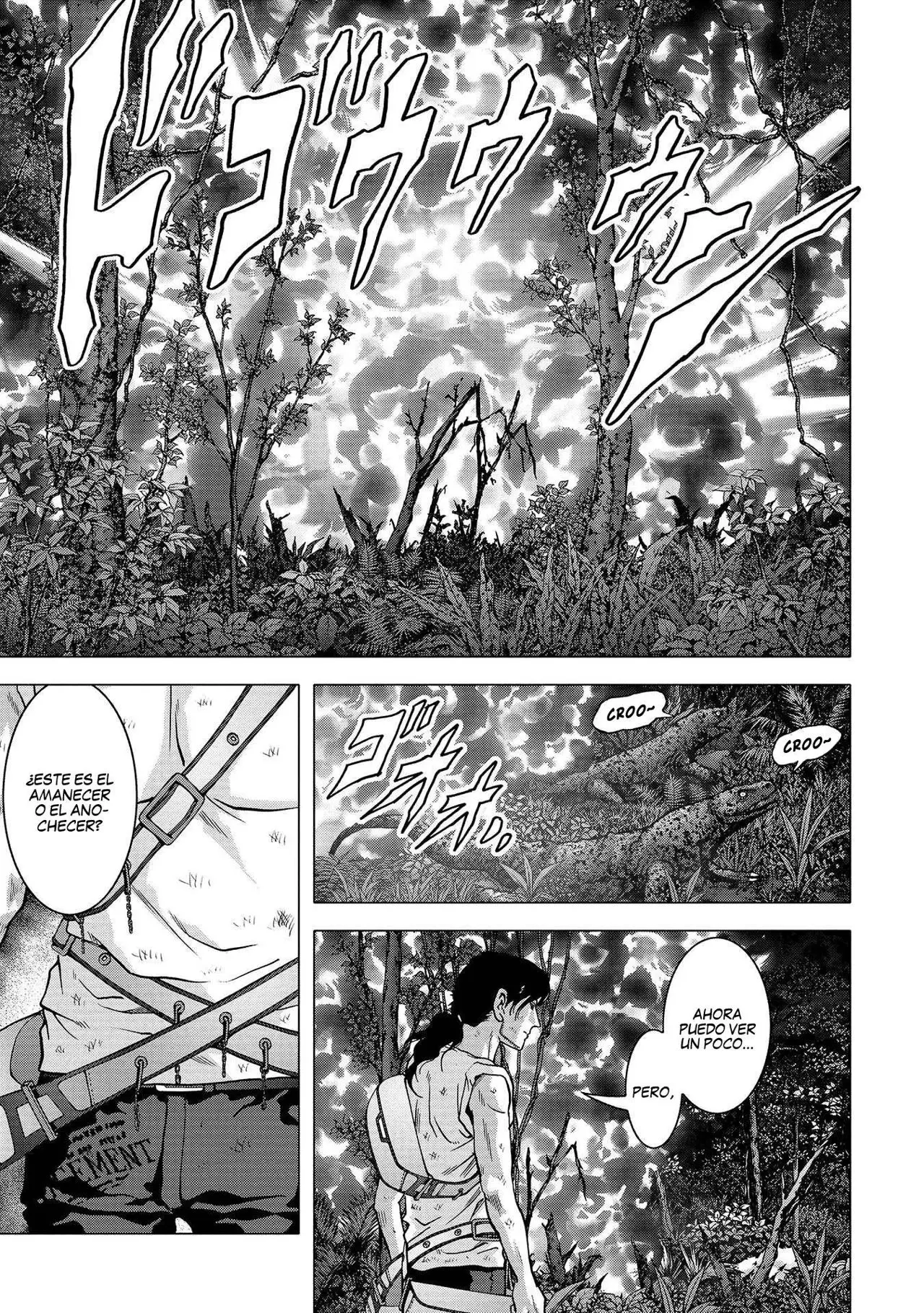BTOOOM! capítulo 106, página 17