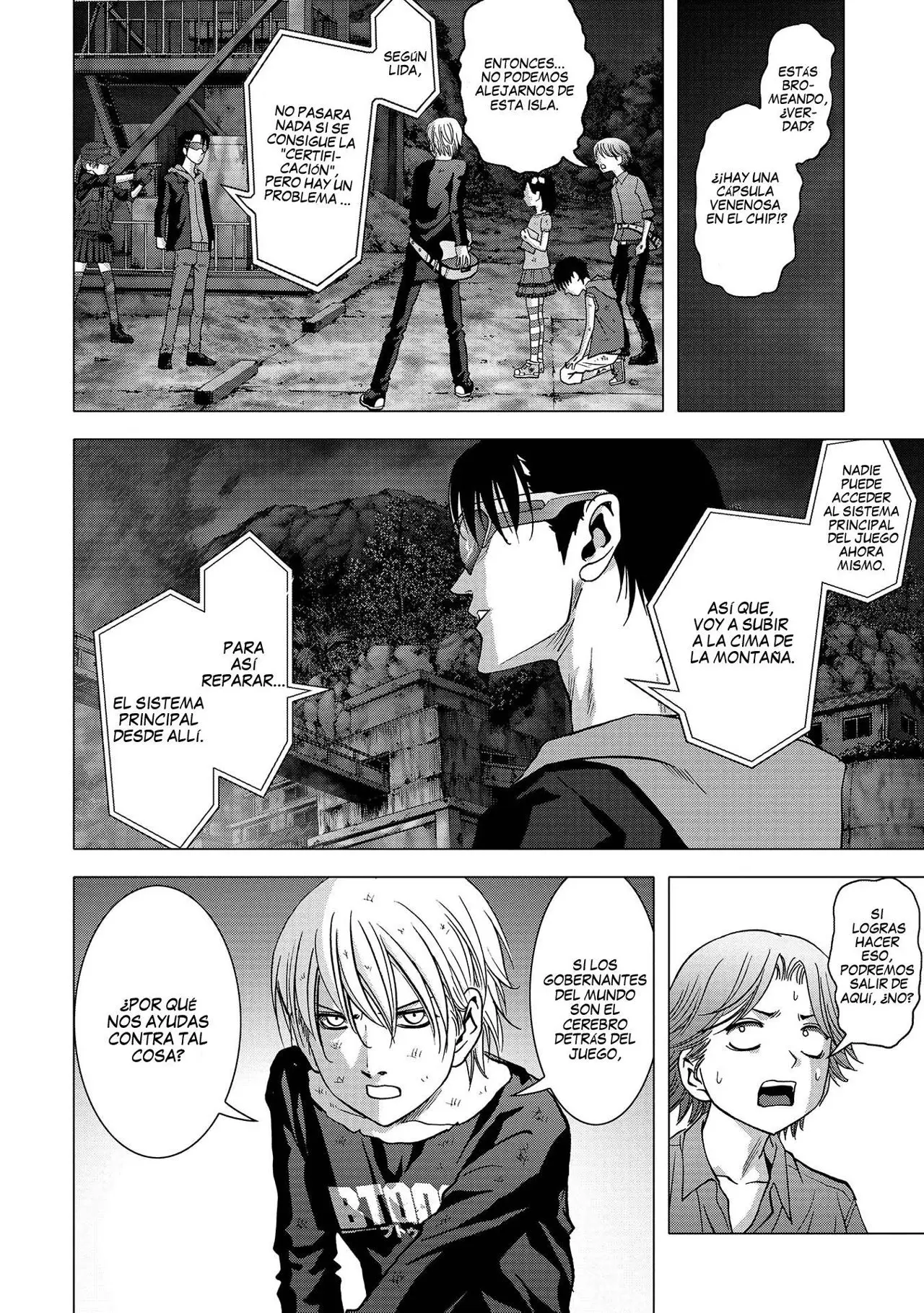 BTOOOM! capítulo 106, página 18