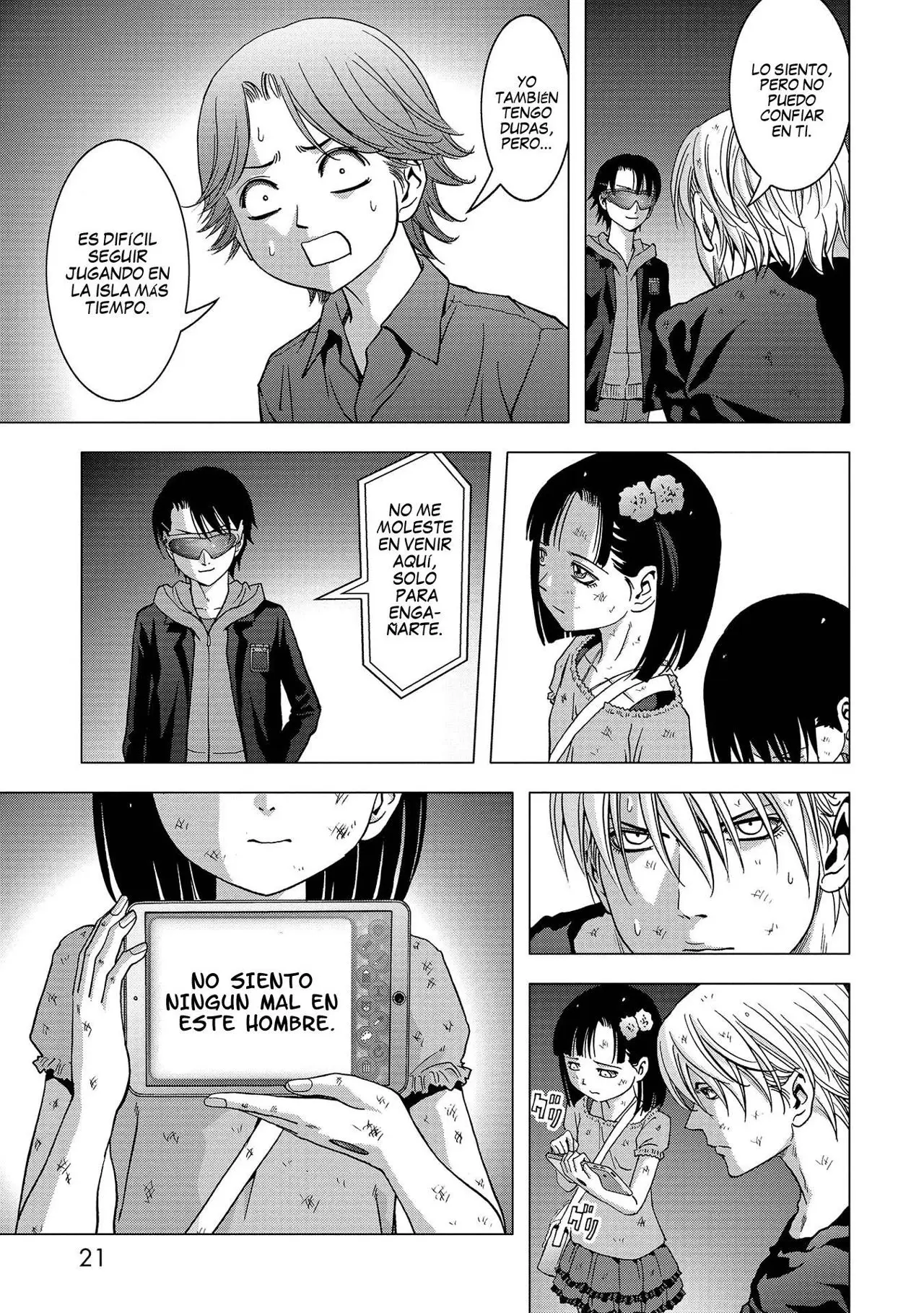 BTOOOM! capítulo 106, página 19