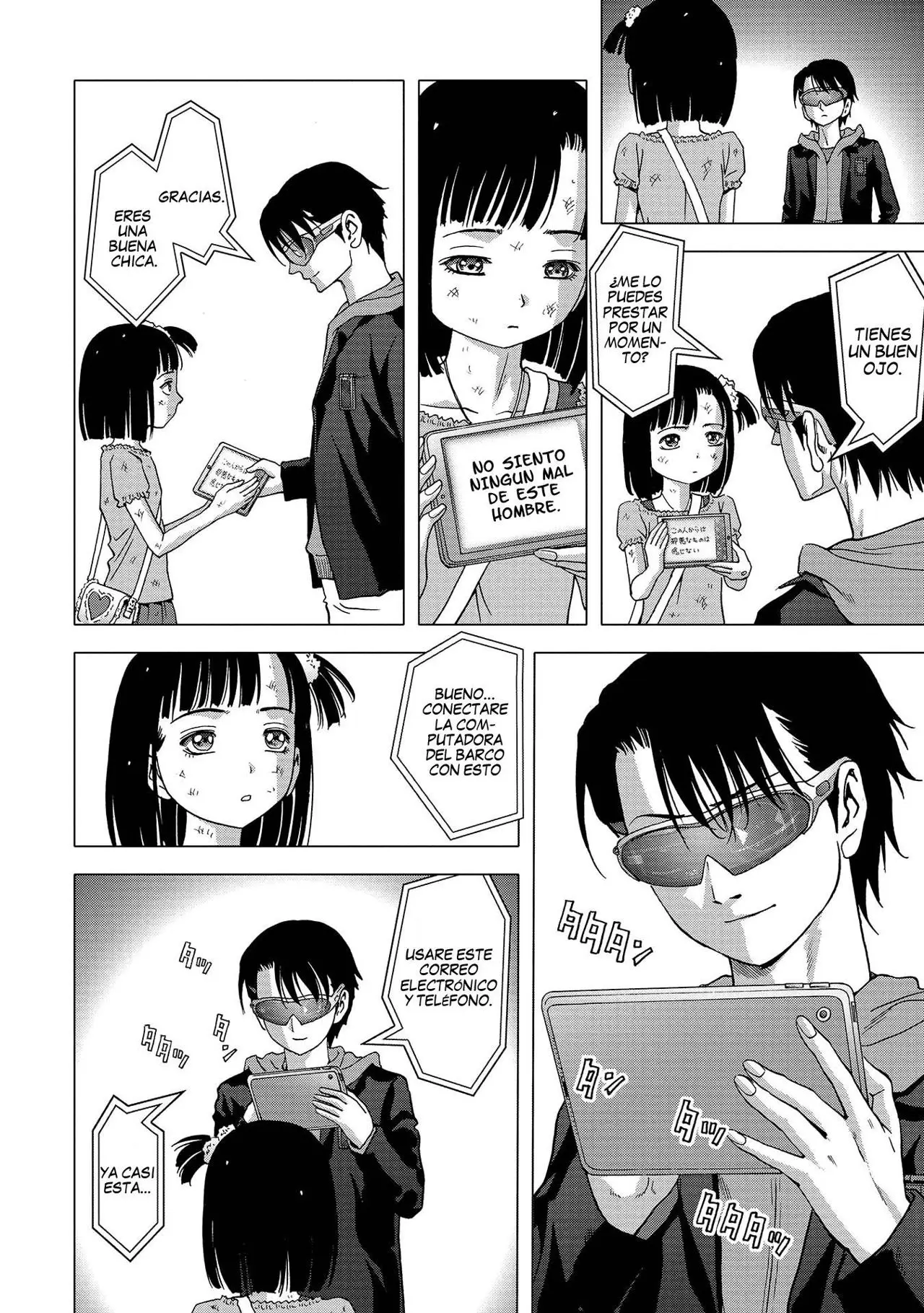 BTOOOM! capítulo 106, página 20