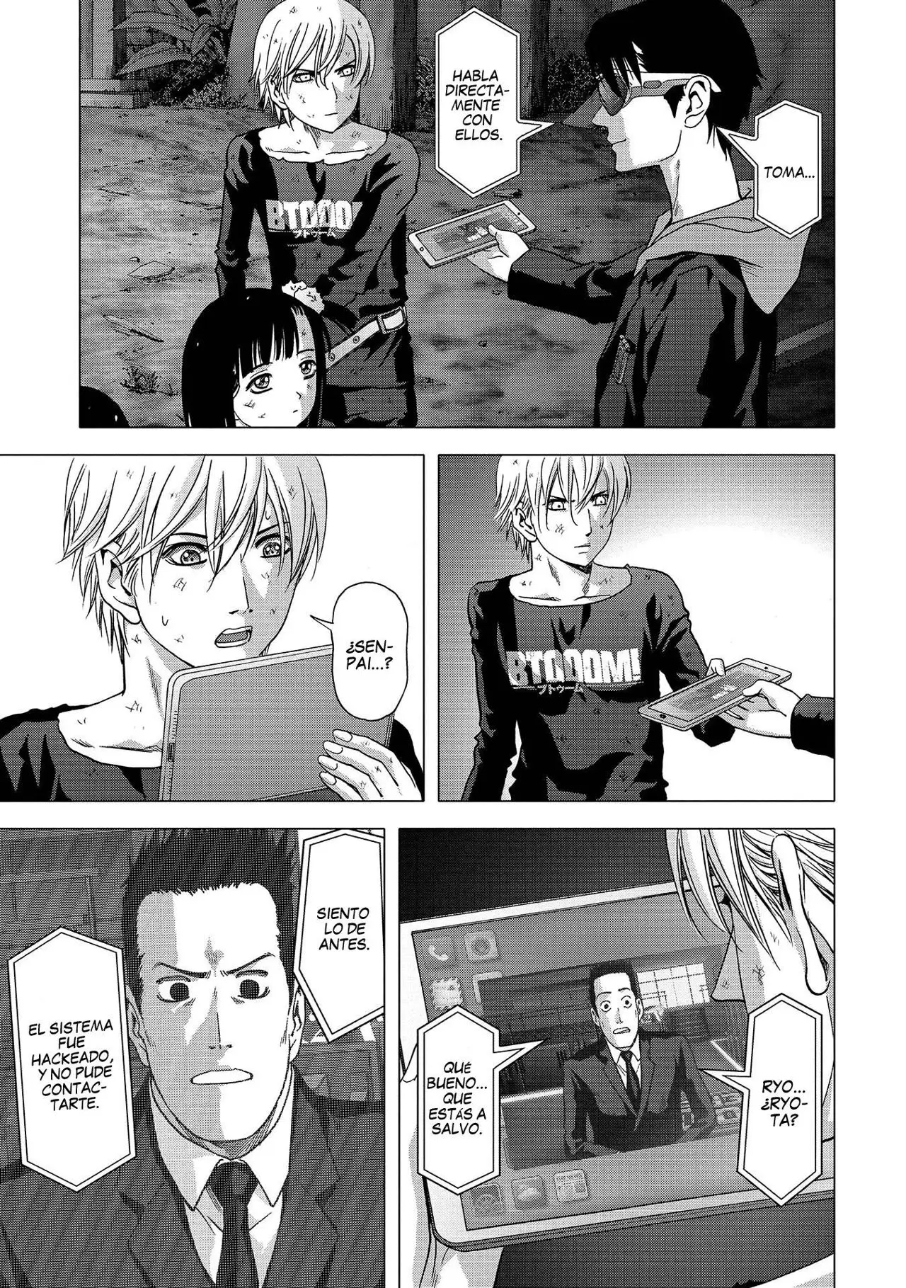 BTOOOM! capítulo 106, página 21