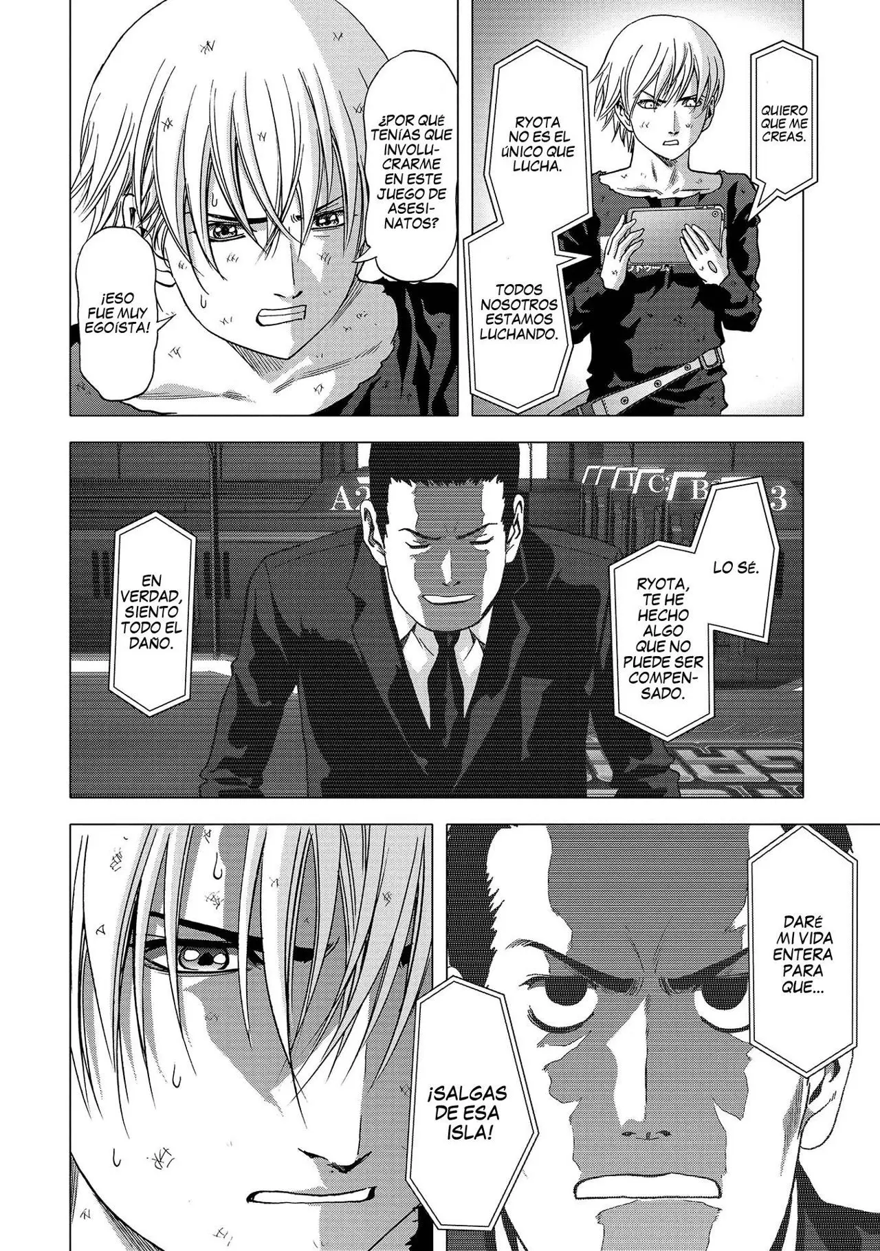 BTOOOM! capítulo 106, página 22