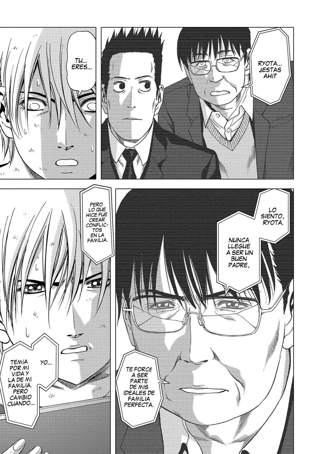 BTOOOM! capítulo 106, página 23