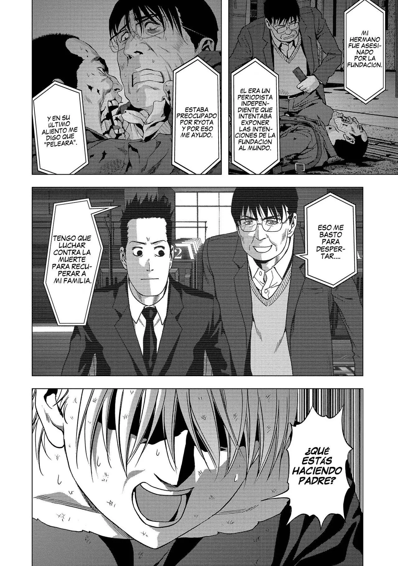 BTOOOM! capítulo 106, página 24