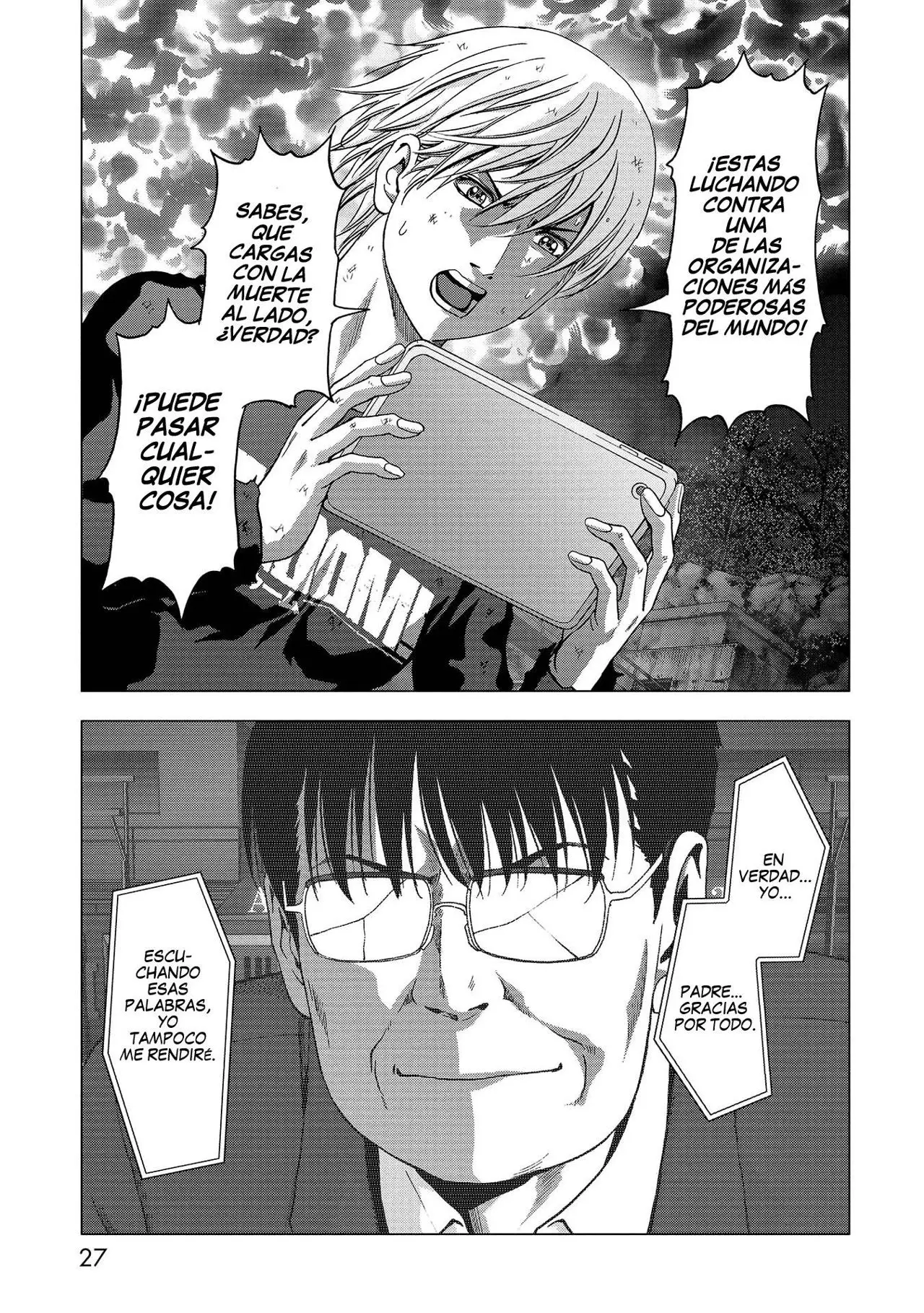 BTOOOM! capítulo 106, página 25