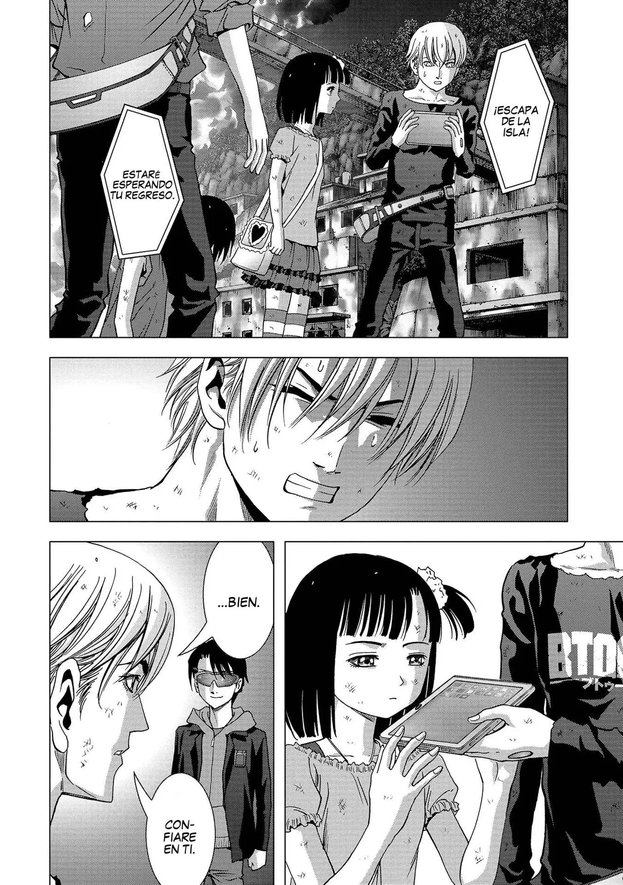 BTOOOM! capítulo 106, página 26
