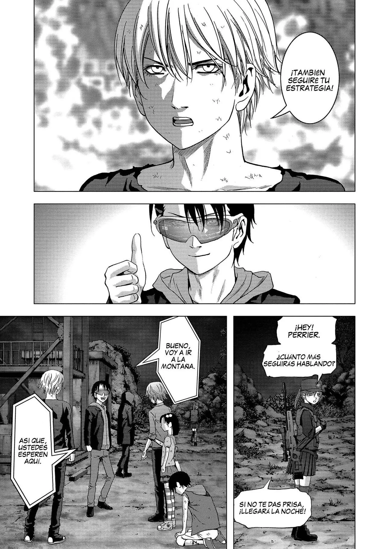 BTOOOM! capítulo 106, página 27