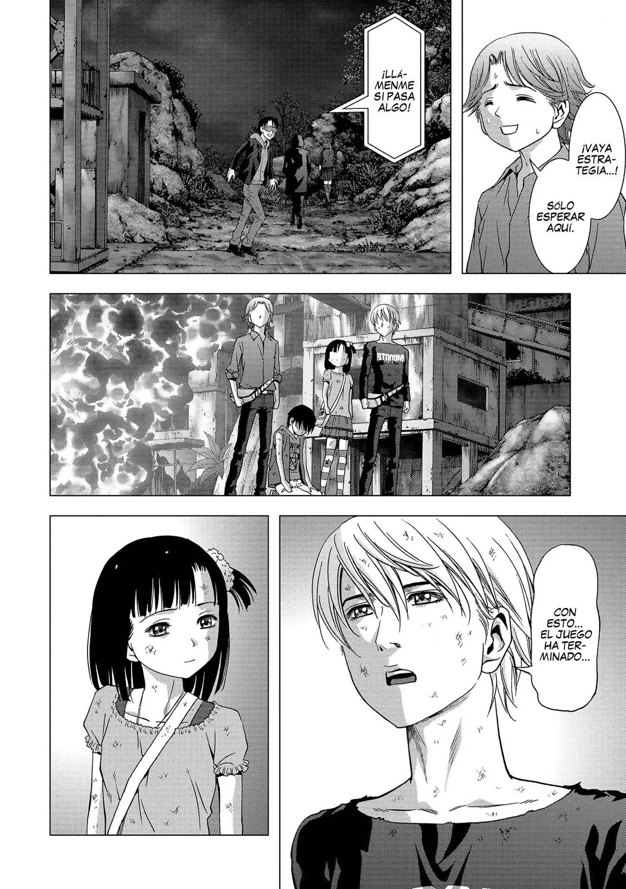 BTOOOM! capítulo 106, página 28