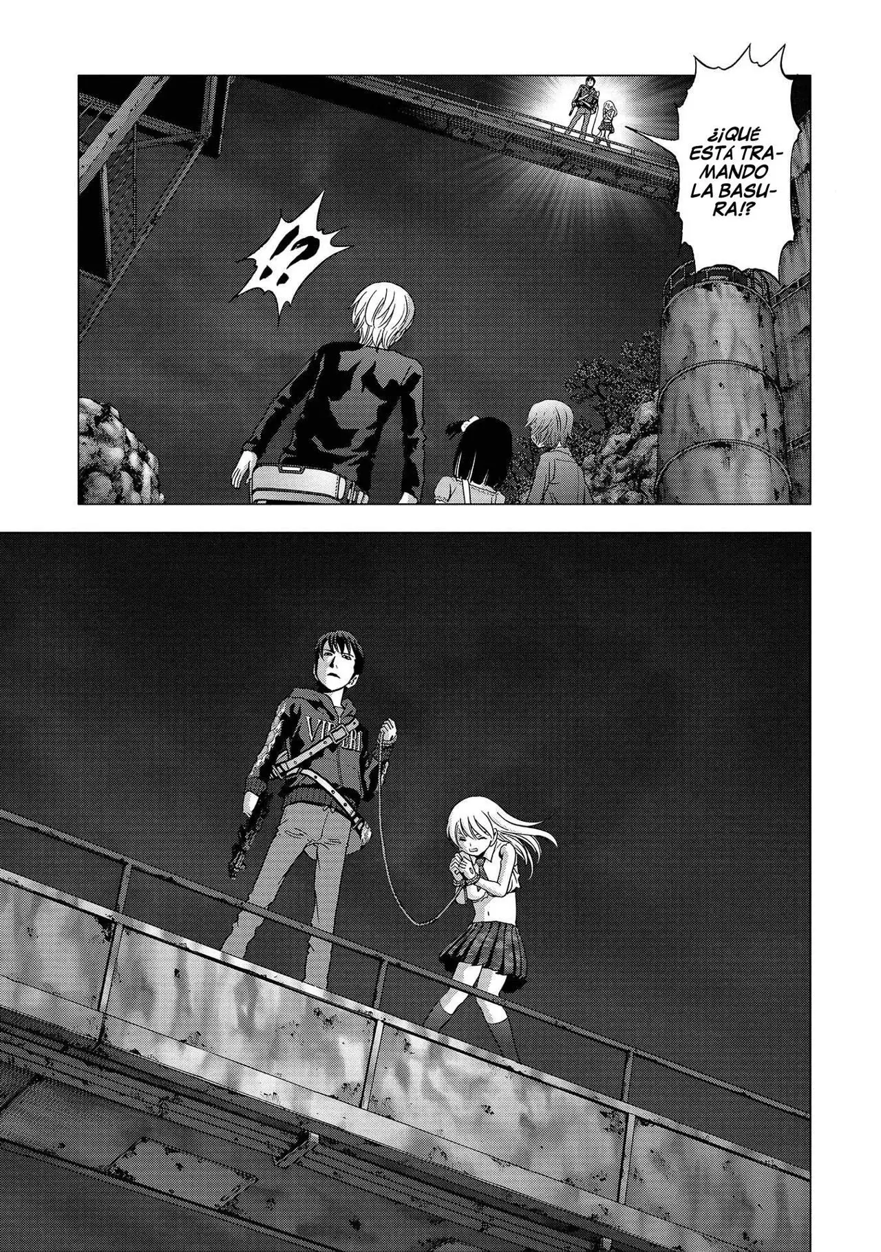 BTOOOM! capítulo 106, página 29