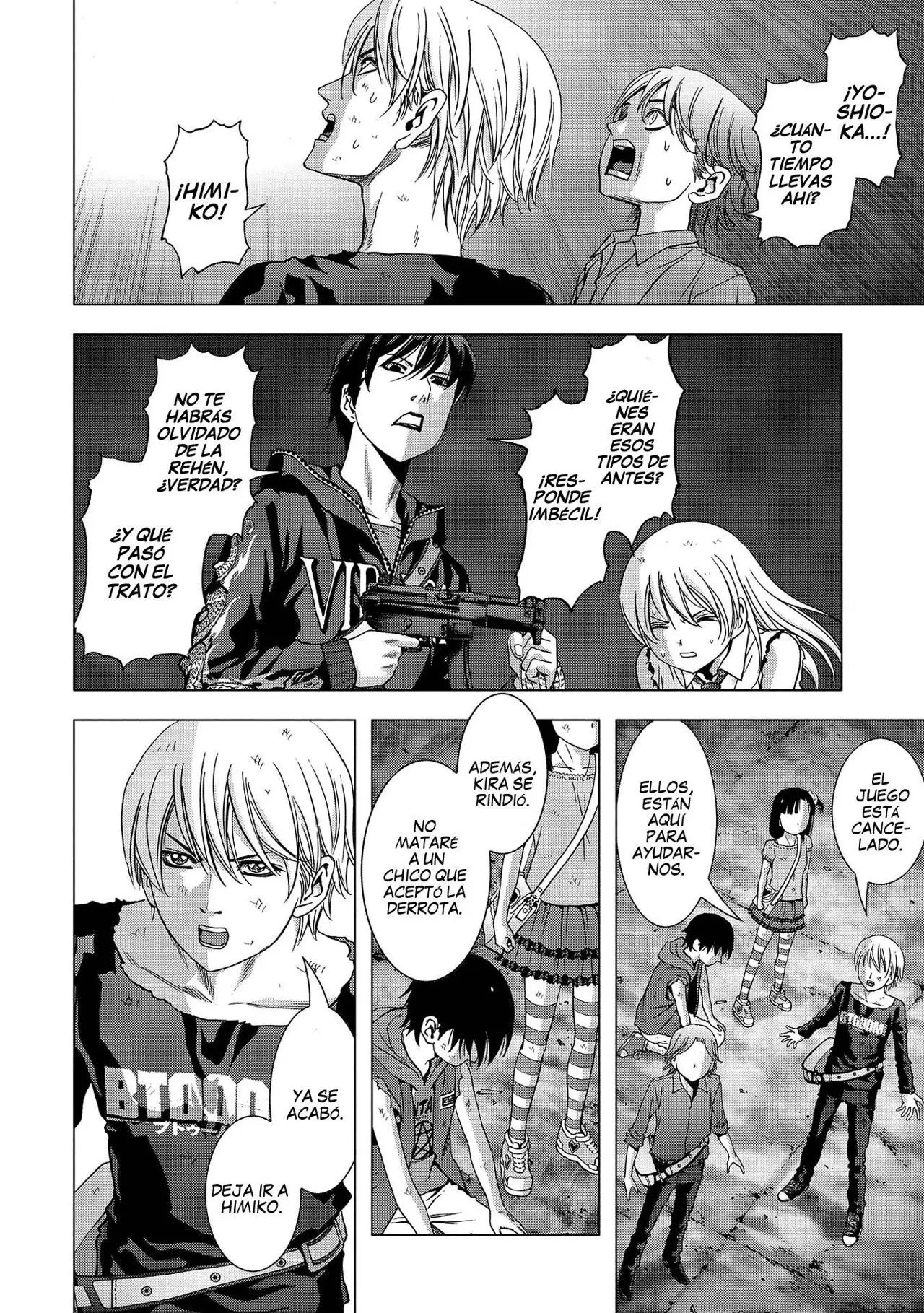 BTOOOM! capítulo 106, página 30