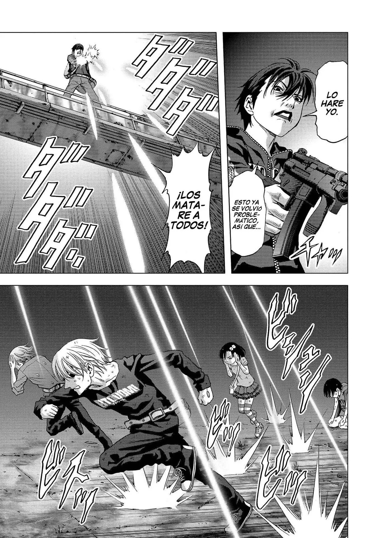 BTOOOM! capítulo 106, página 33