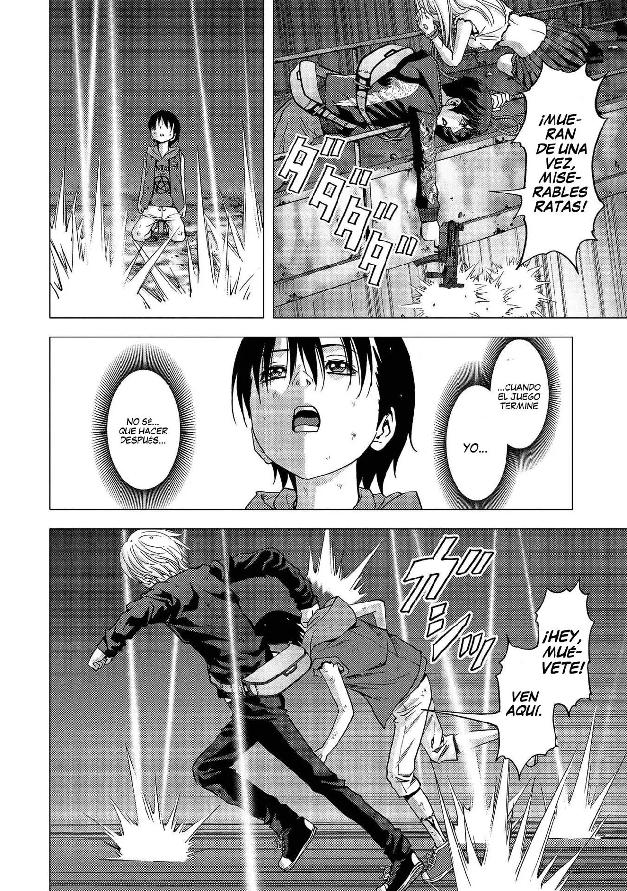 BTOOOM! capítulo 106, página 34