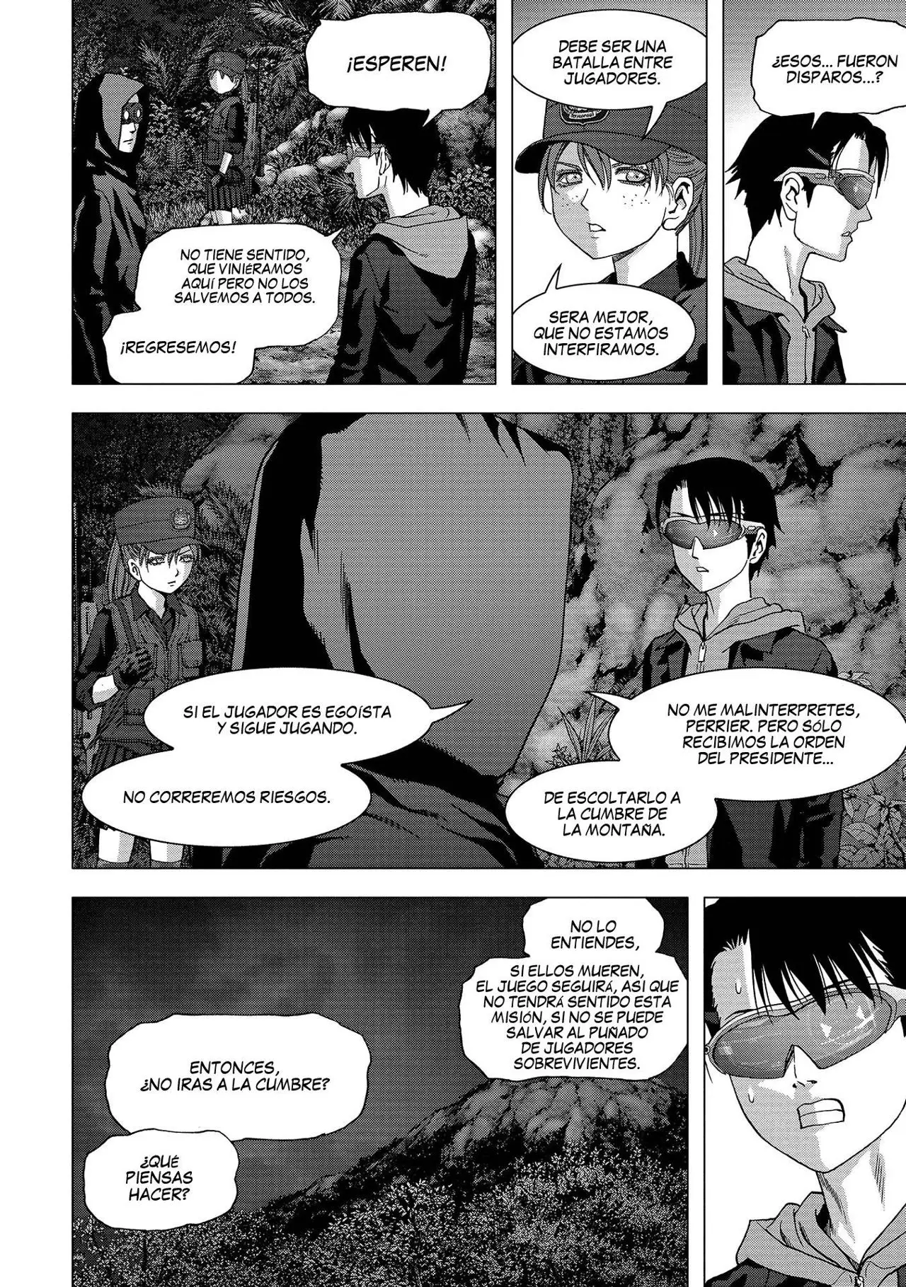 BTOOOM! capítulo 106, página 36