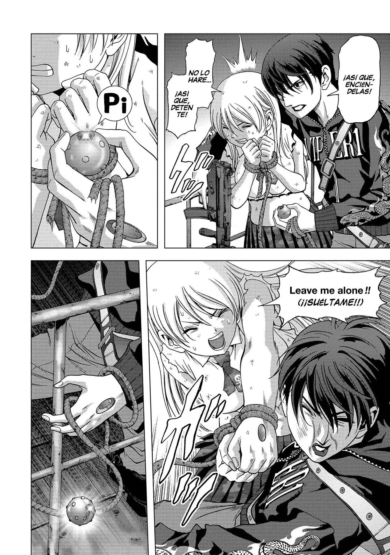 BTOOOM! capítulo 106, página 38