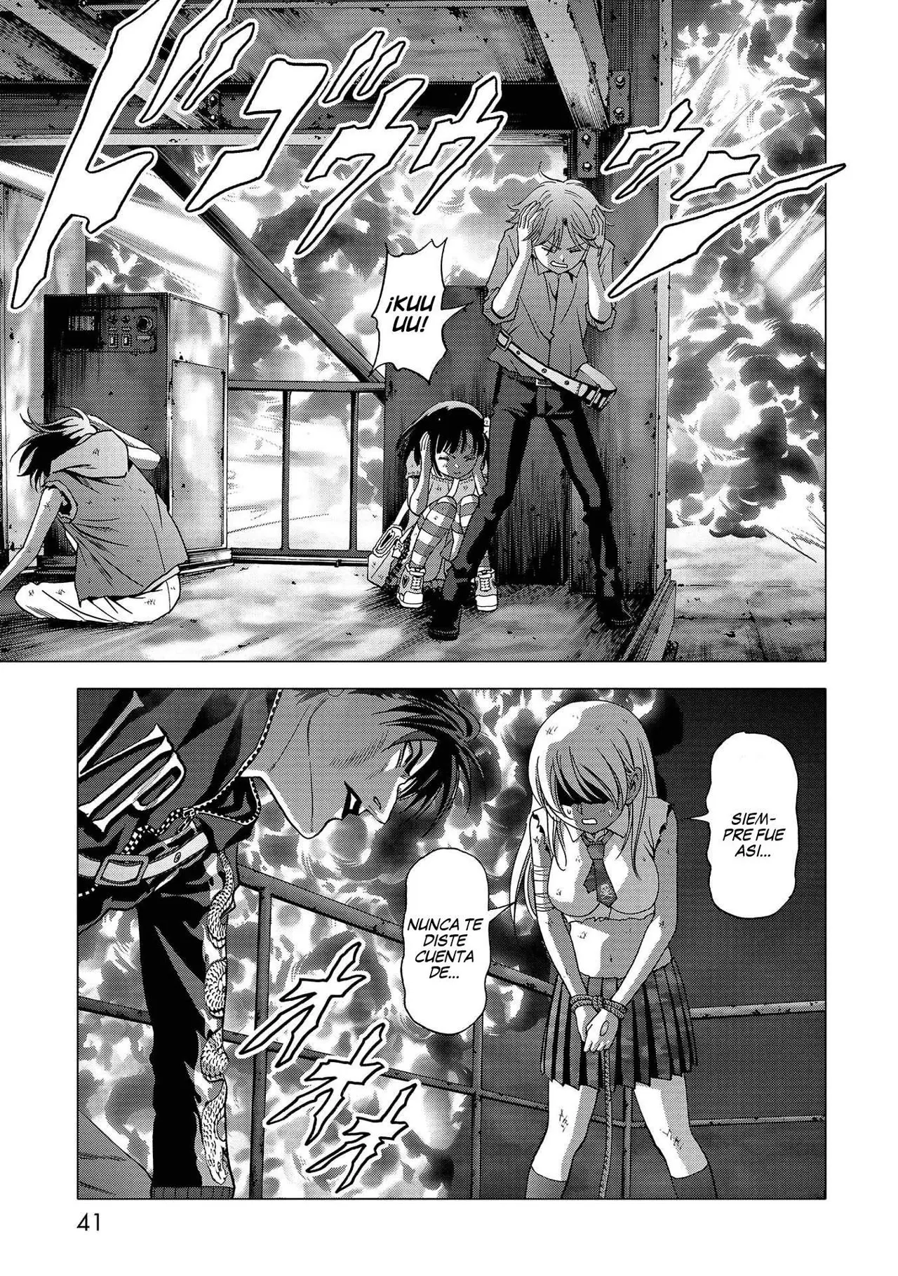 BTOOOM! capítulo 106, página 39