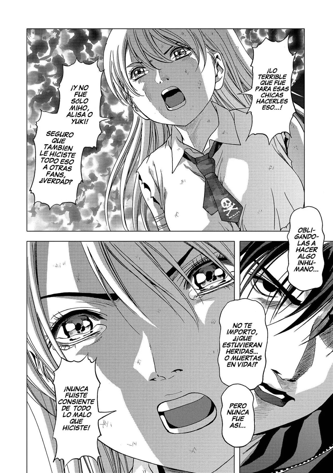 BTOOOM! capítulo 106, página 40