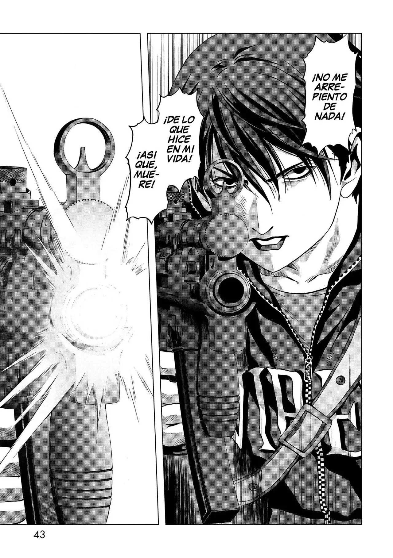 BTOOOM! capítulo 106, página 41