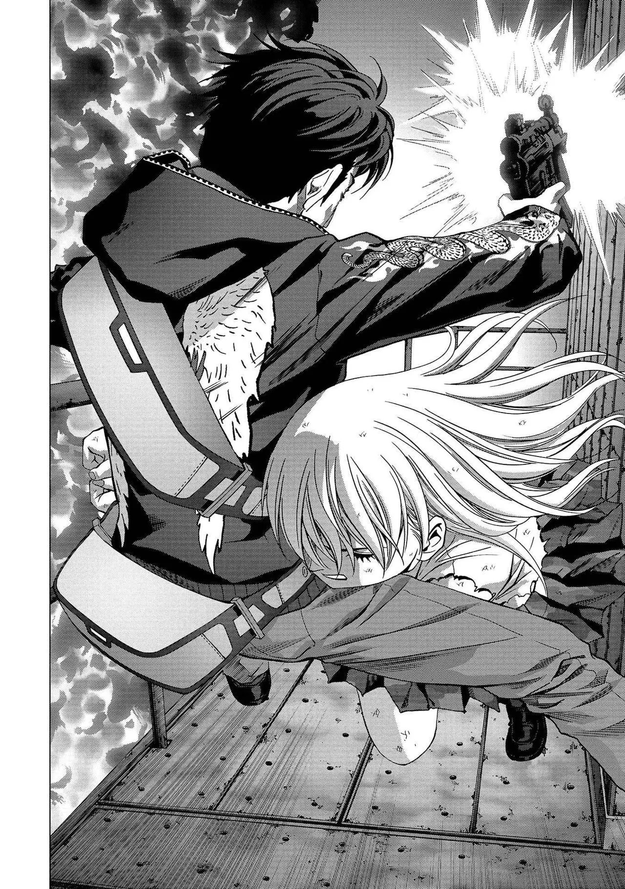 BTOOOM! capítulo 106, página 42