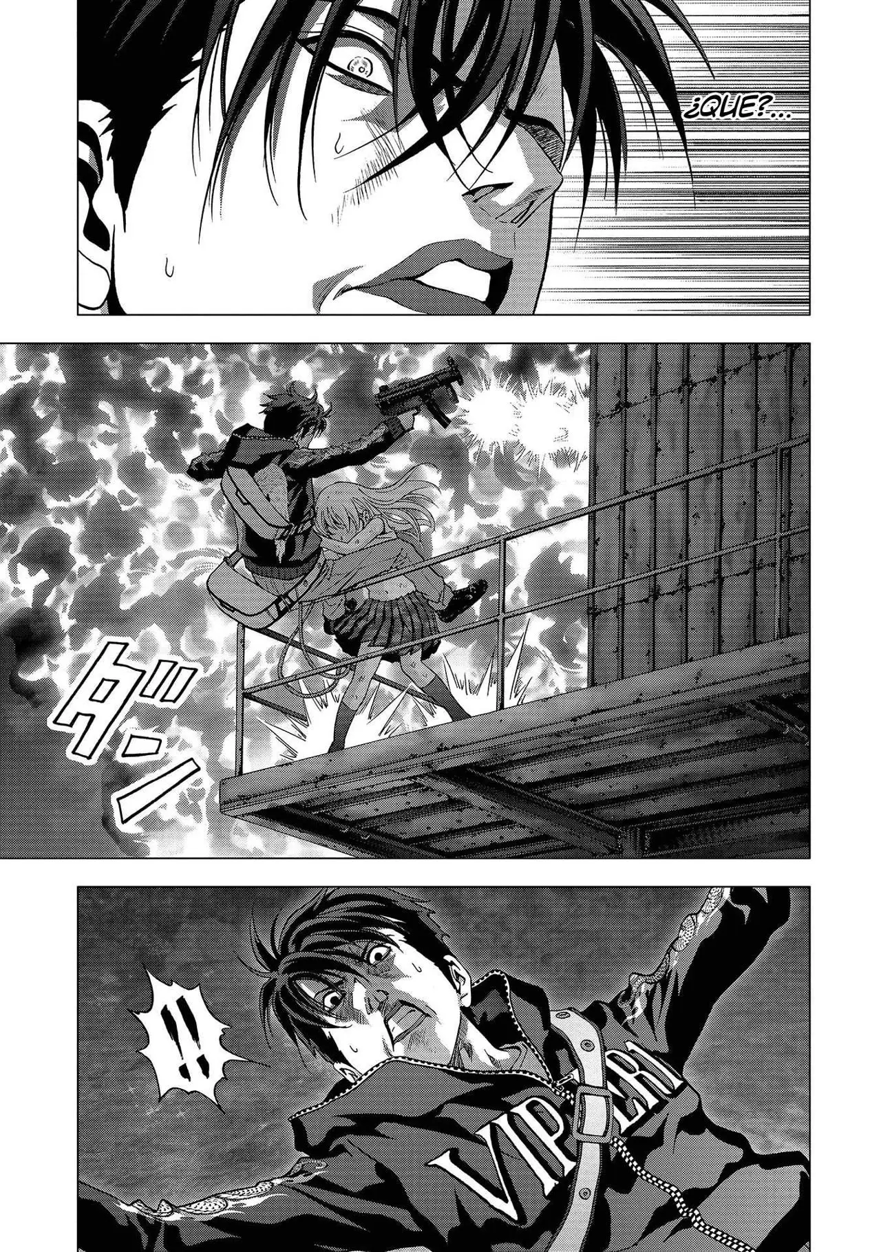 BTOOOM! capítulo 106, página 43