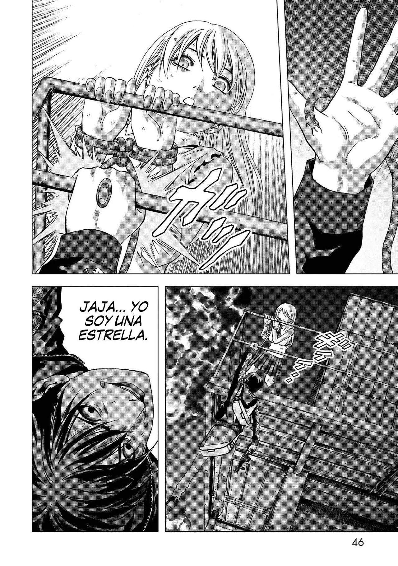 BTOOOM! capítulo 106, página 44