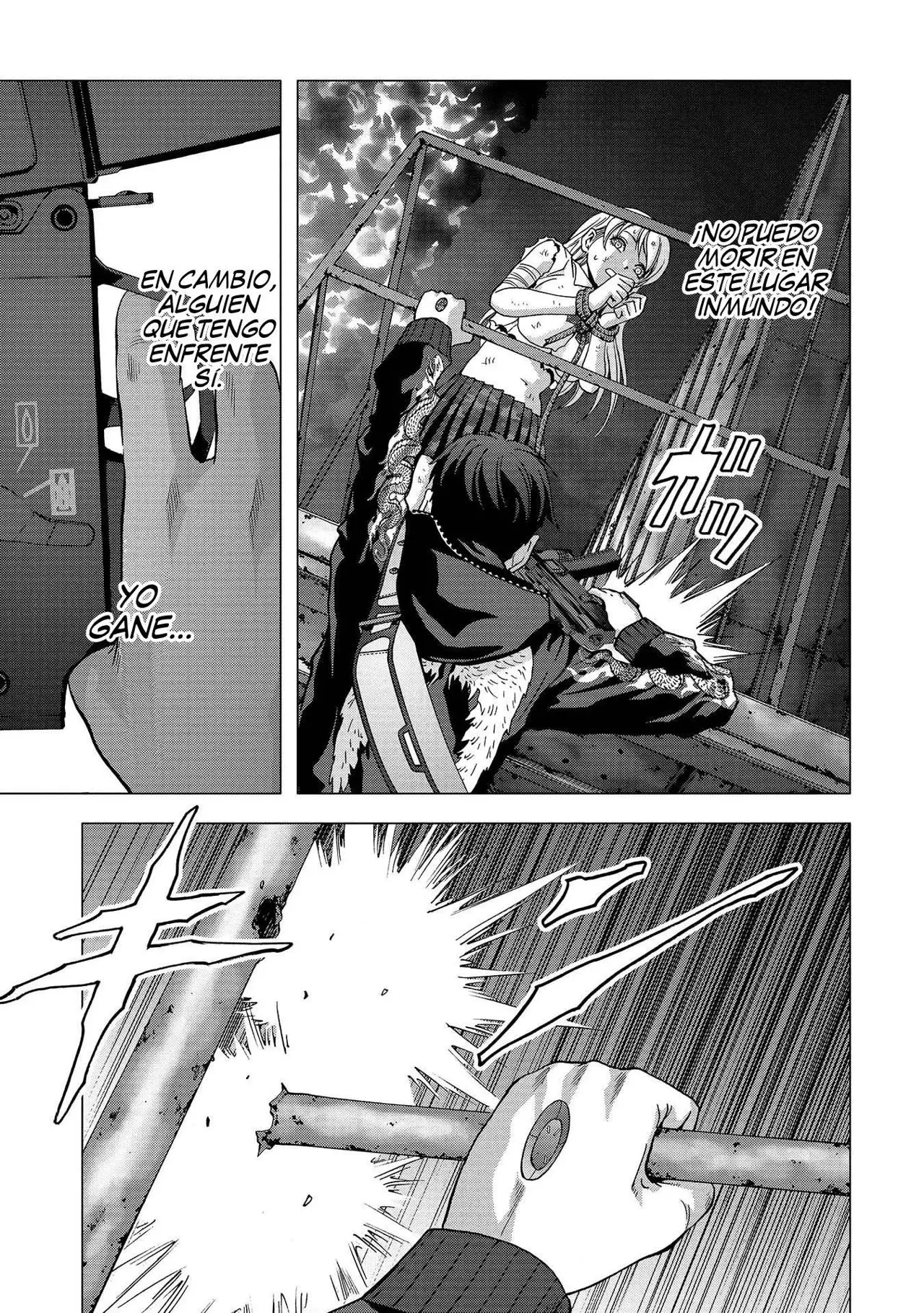 BTOOOM! capítulo 106, página 45
