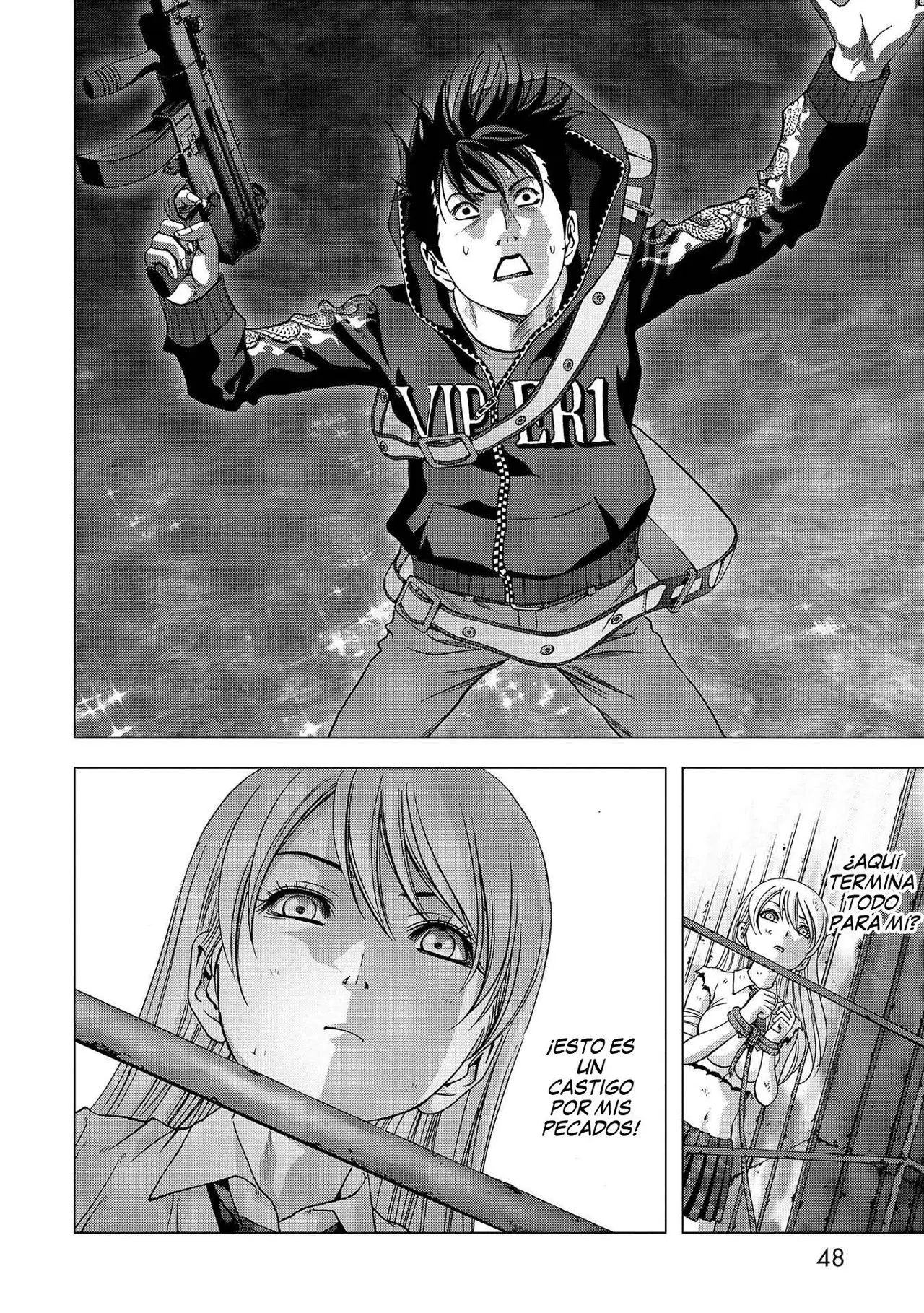 BTOOOM! capítulo 106, página 46