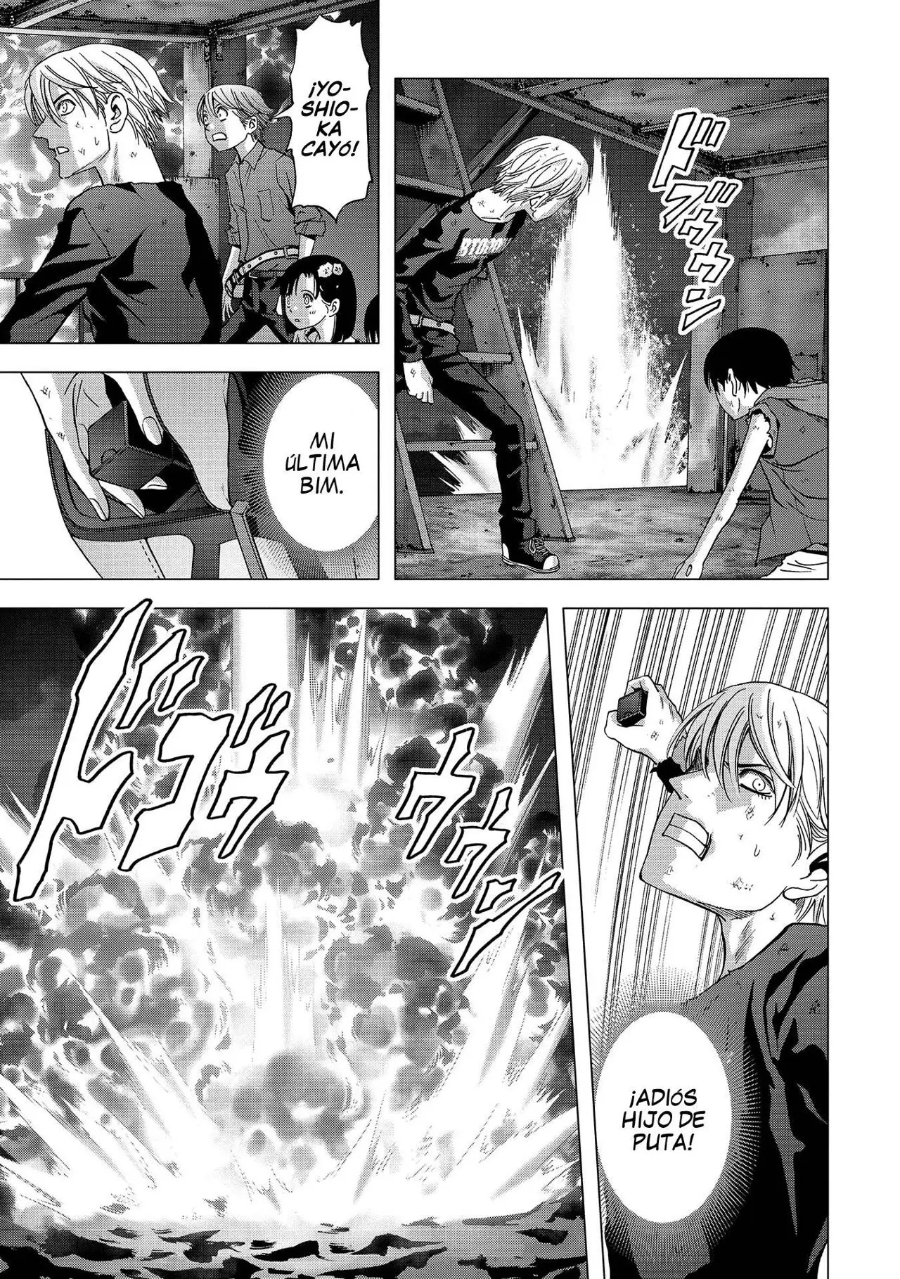 BTOOOM! capítulo 106, página 47