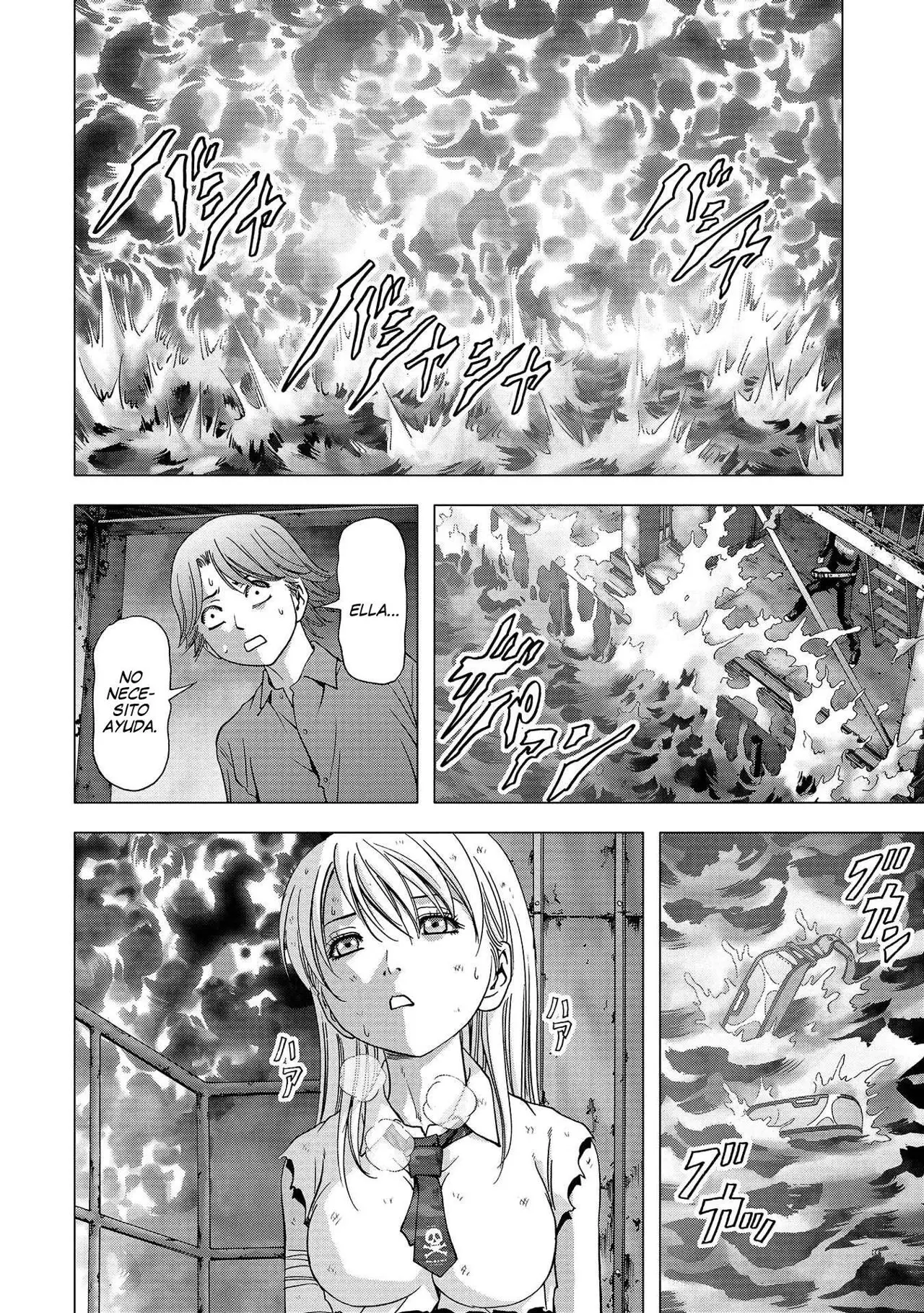 BTOOOM! capítulo 106, página 48