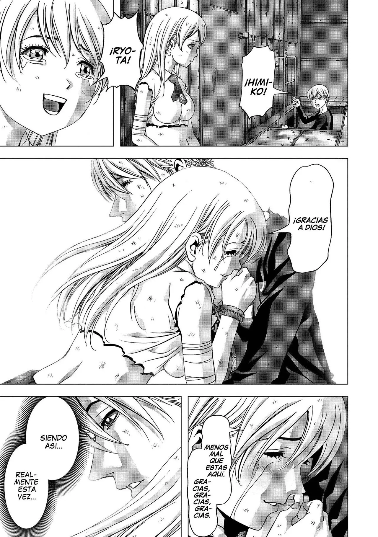 BTOOOM! capítulo 106, página 49