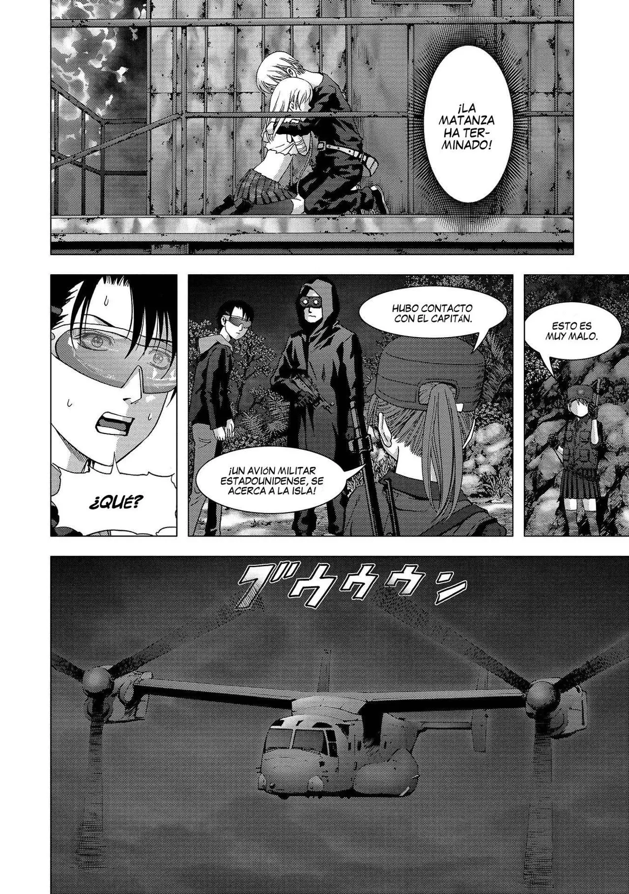 BTOOOM! capítulo 106, página 50