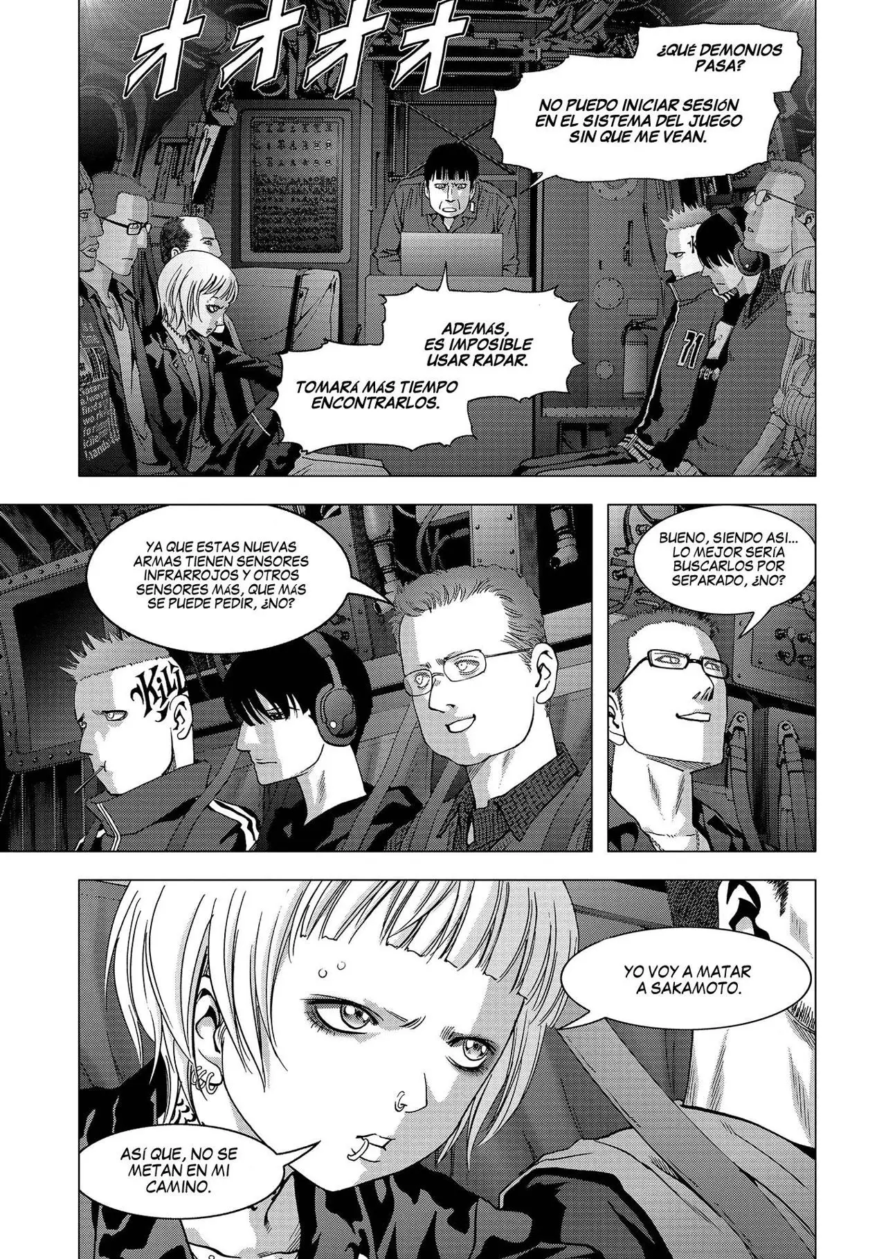BTOOOM! capítulo 106, página 51