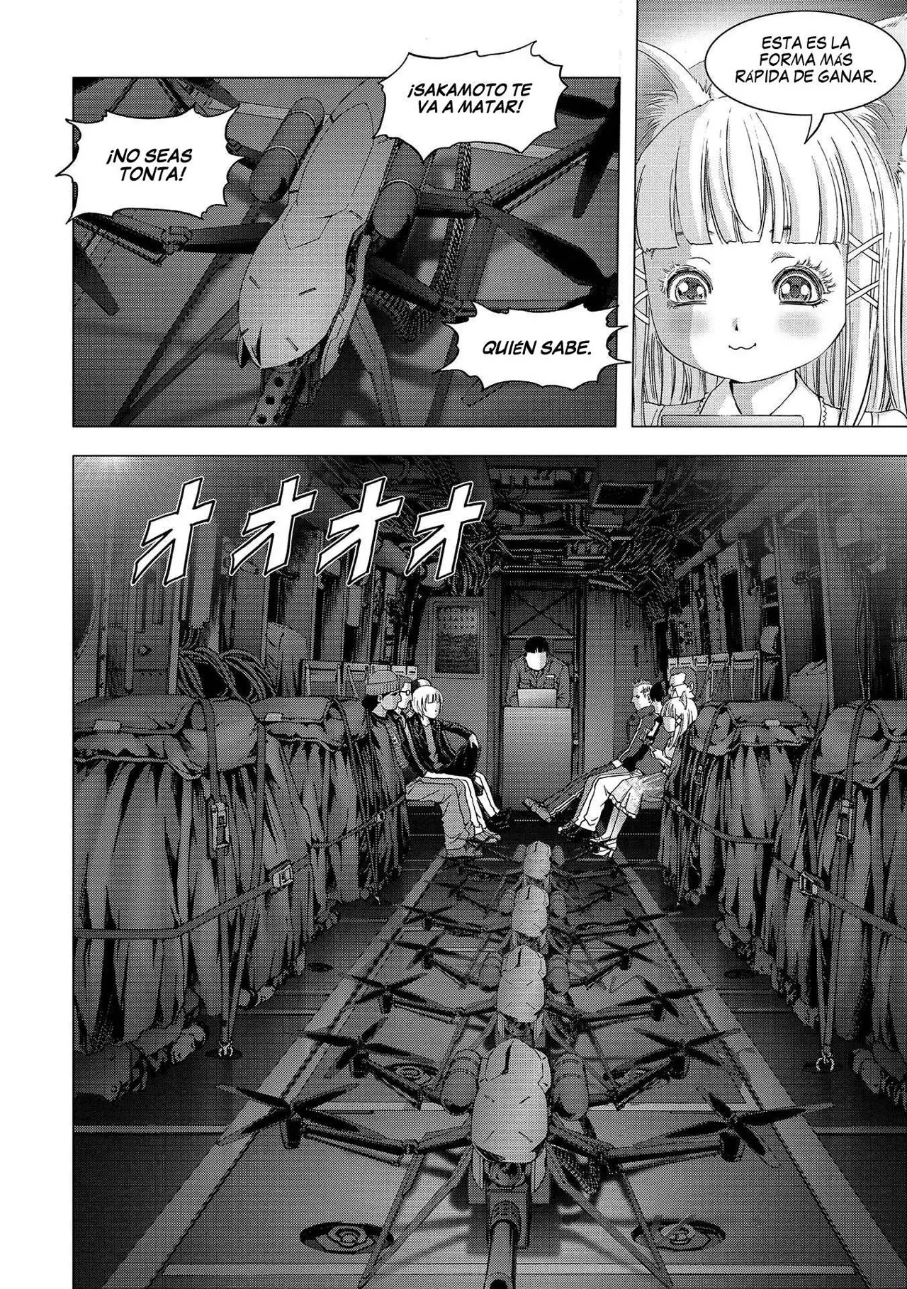 BTOOOM! capítulo 106, página 52