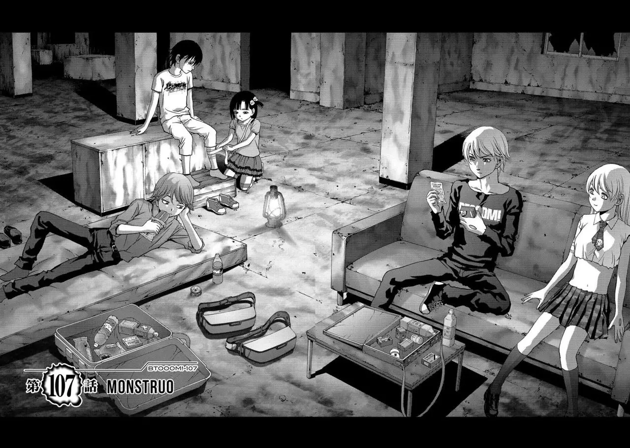 BTOOOM! capítulo 107, página 3