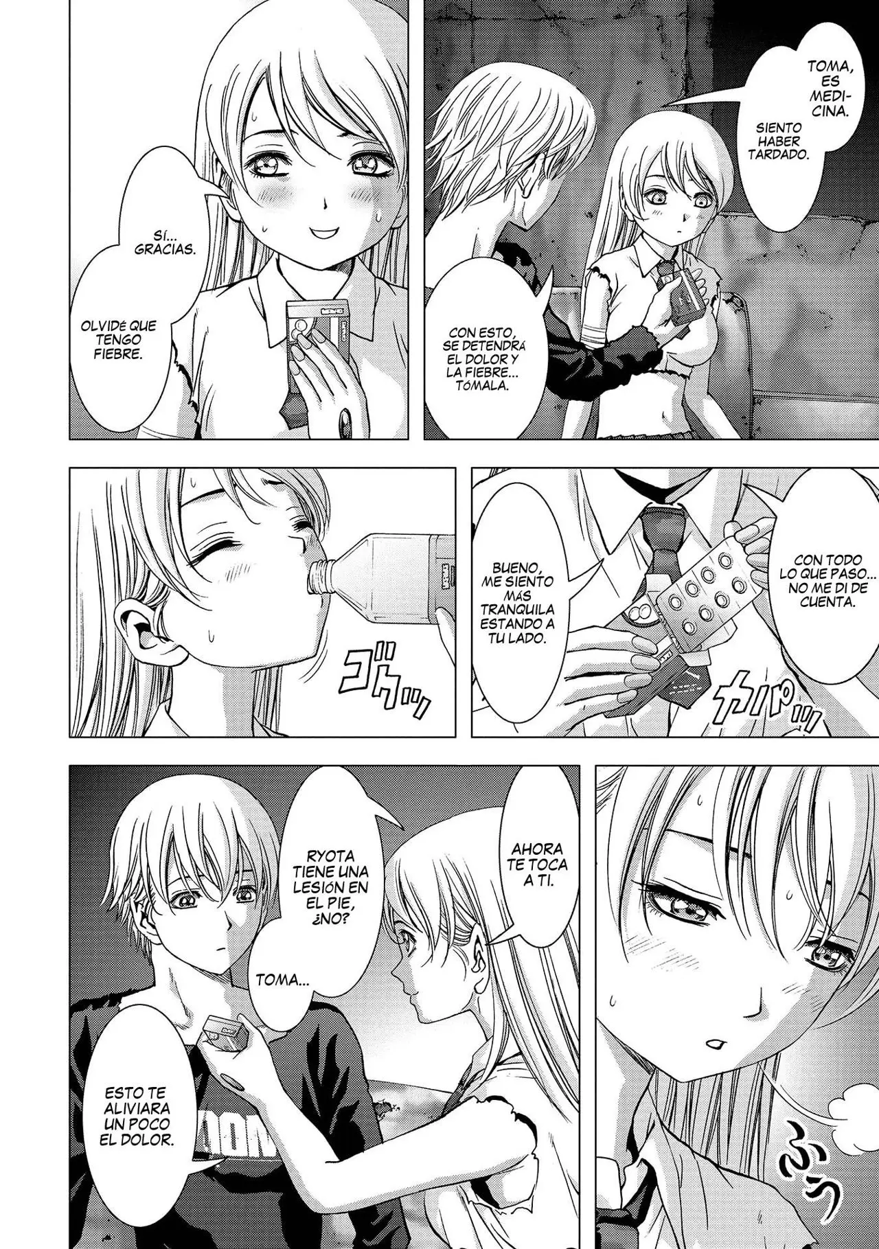 BTOOOM! capítulo 107, página 4