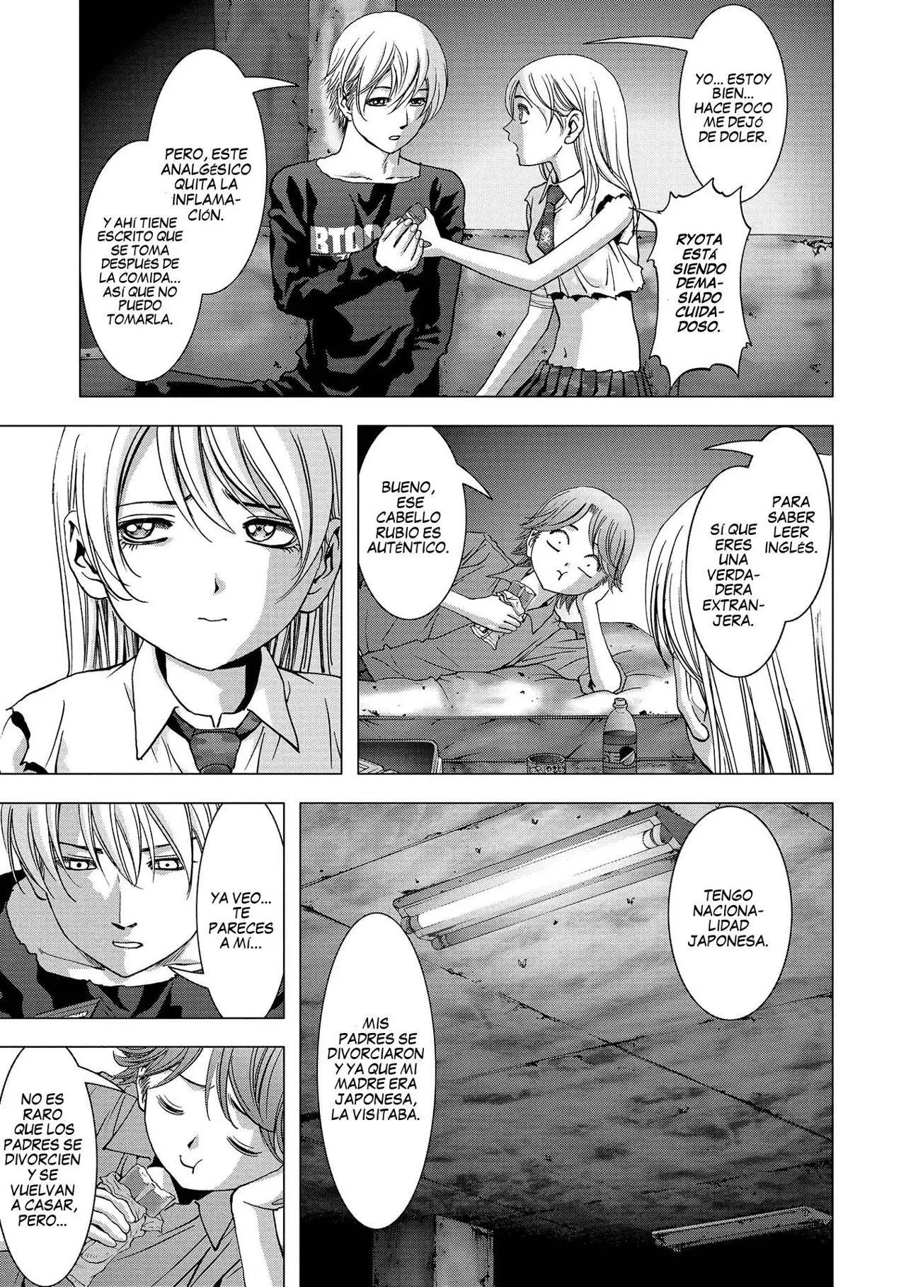 BTOOOM! capítulo 107, página 5