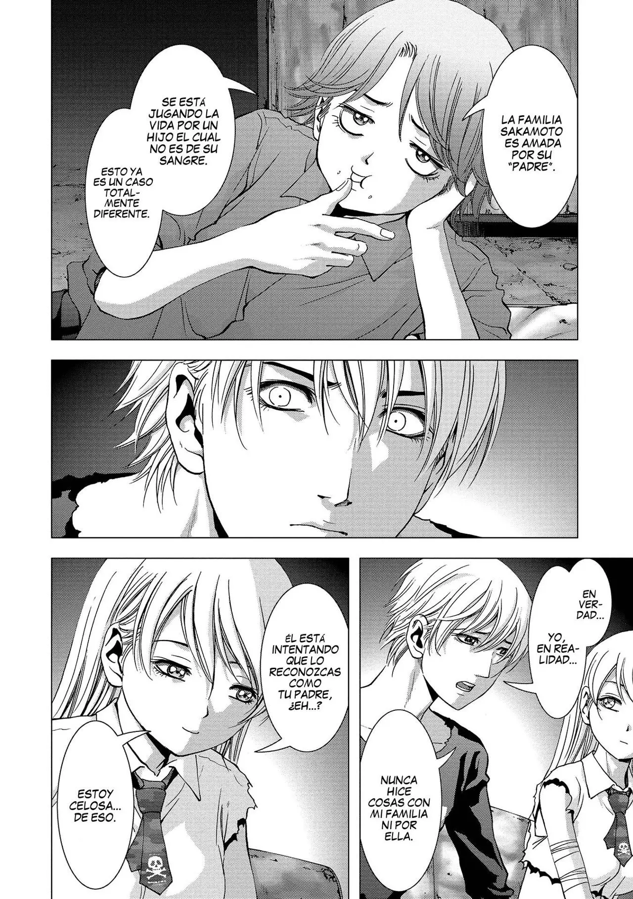 BTOOOM! capítulo 107, página 6