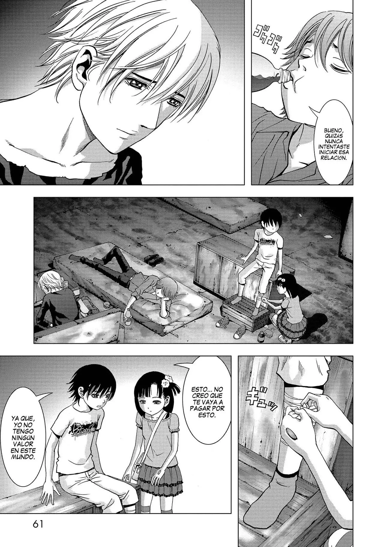 BTOOOM! capítulo 107, página 7