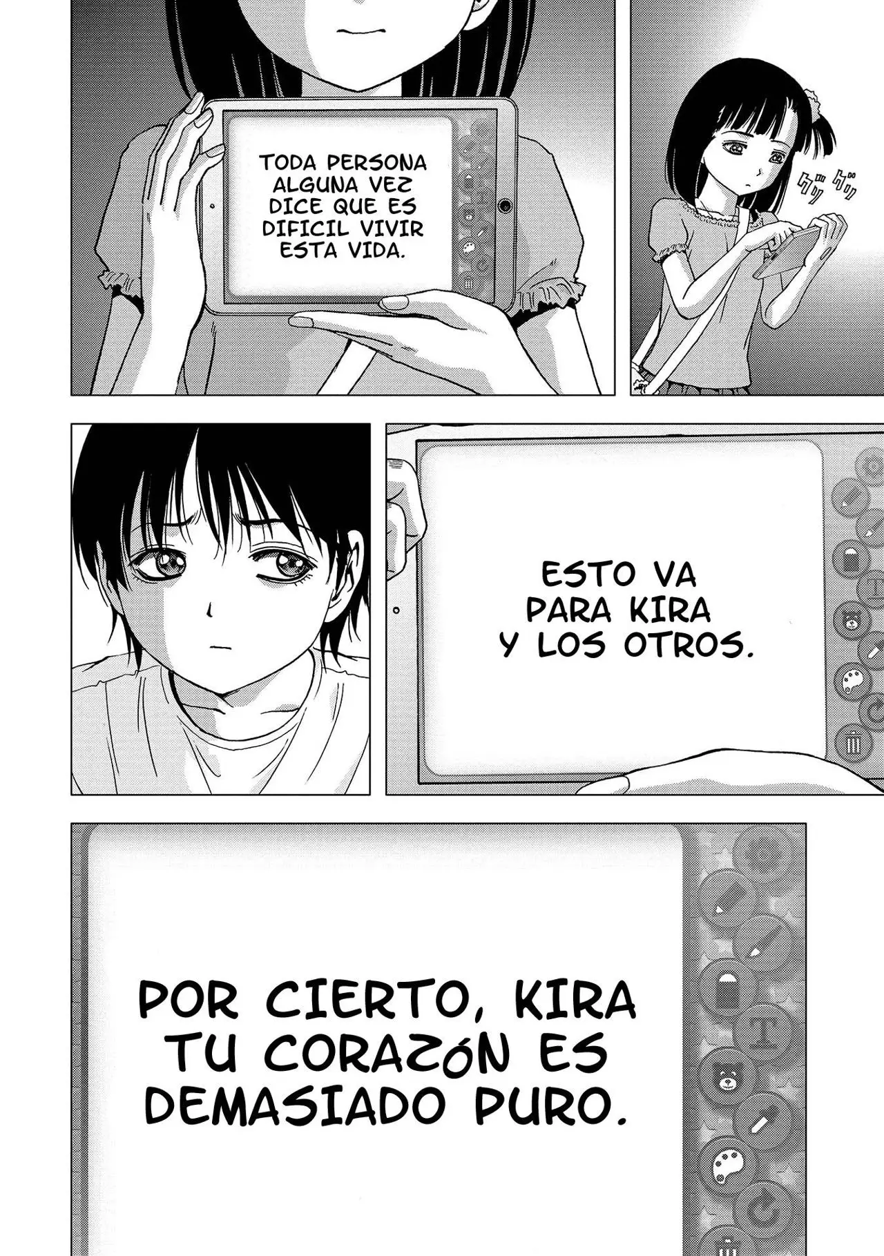 BTOOOM! capítulo 107, página 8