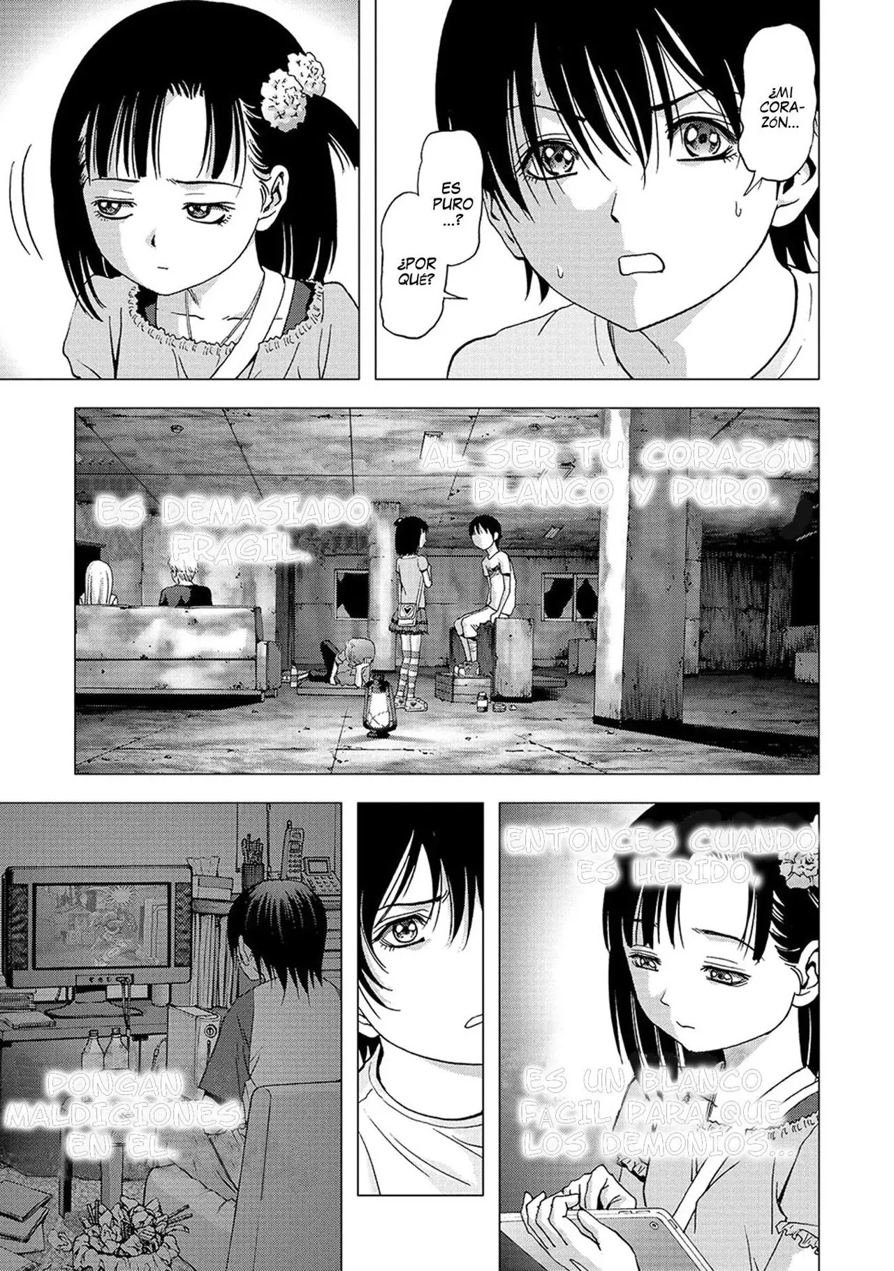 BTOOOM! capítulo 107, página 9