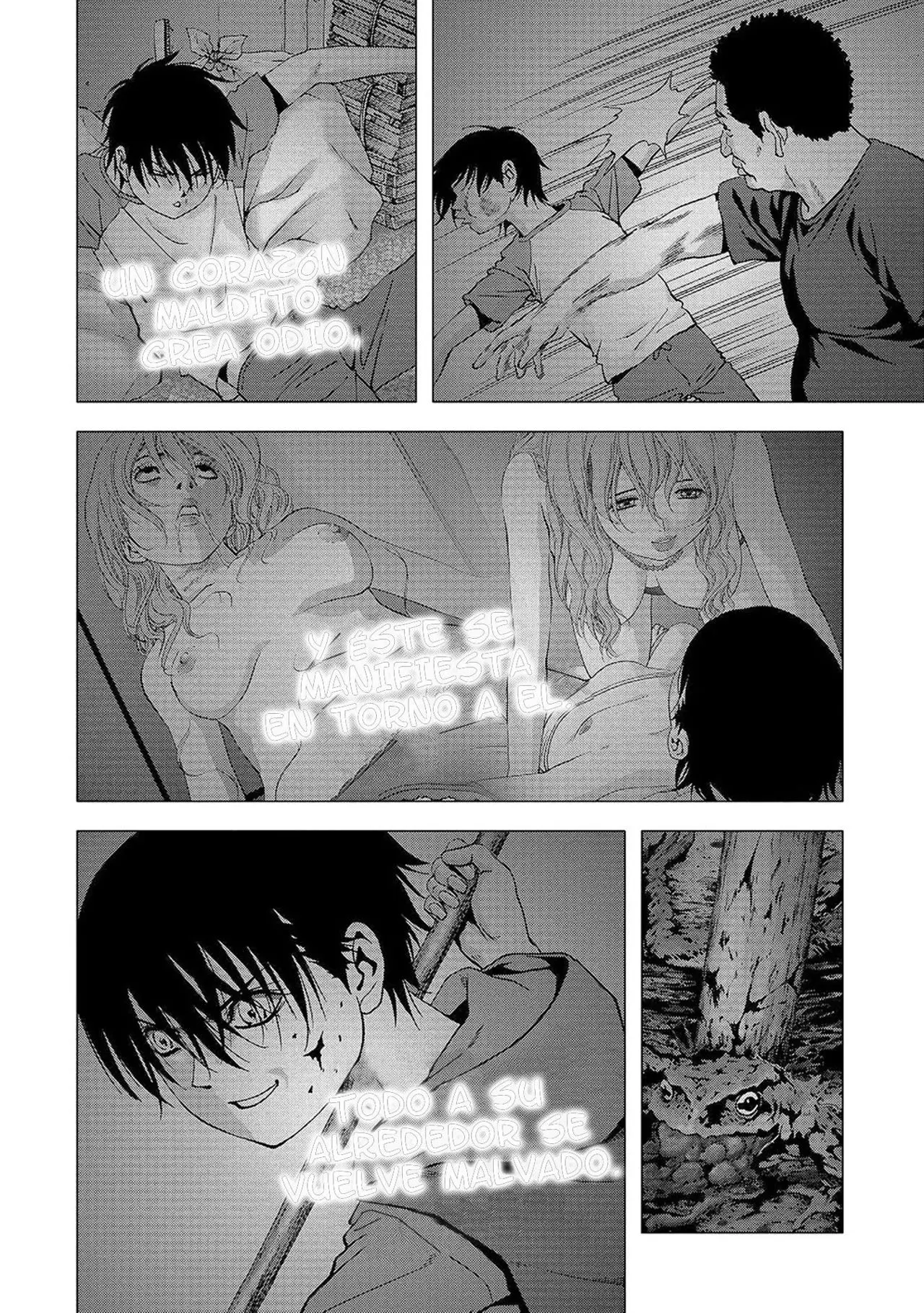 BTOOOM! capítulo 107, página 10