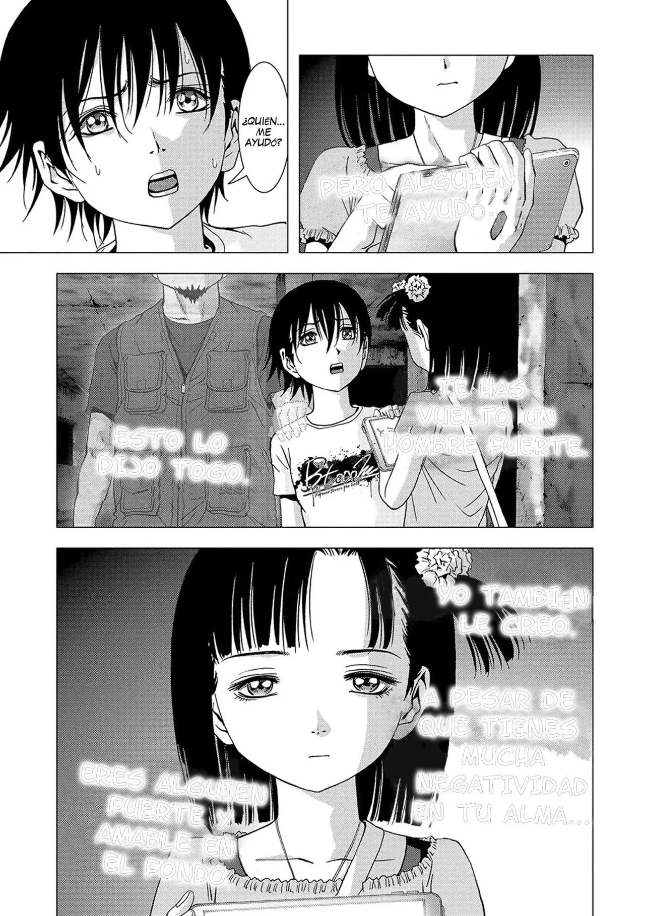 BTOOOM! capítulo 107, página 11