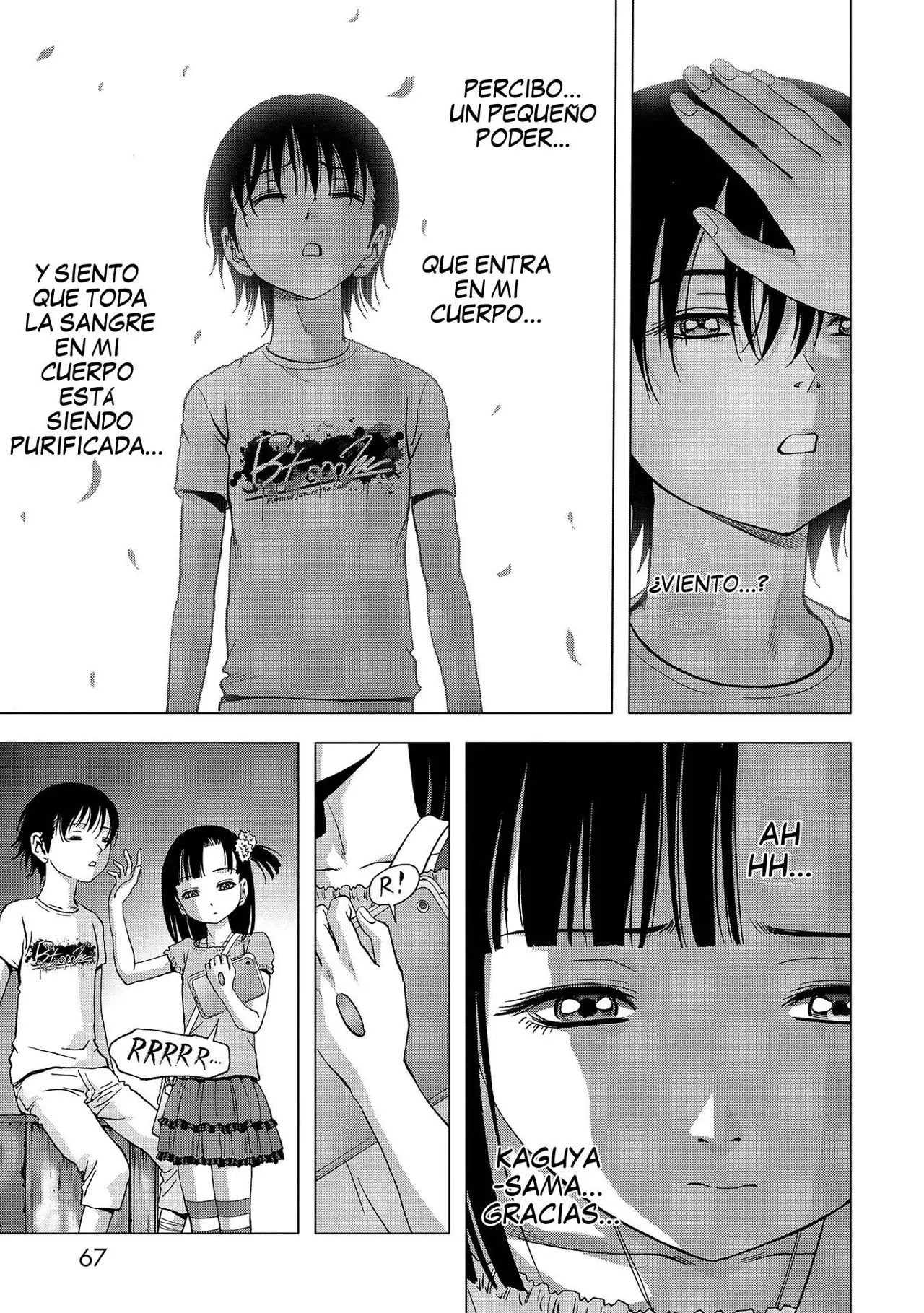 BTOOOM! capítulo 107, página 13