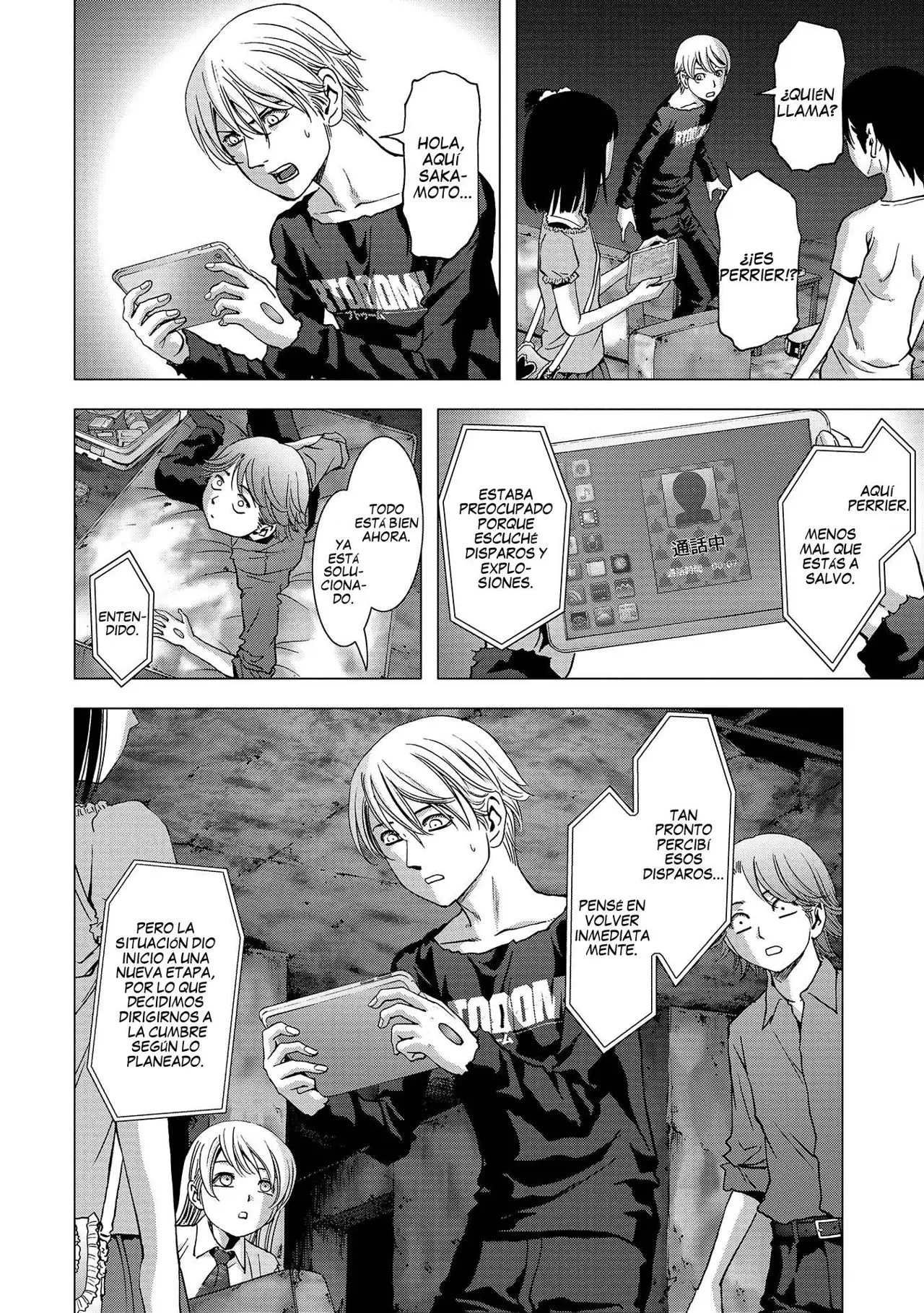 BTOOOM! capítulo 107, página 14