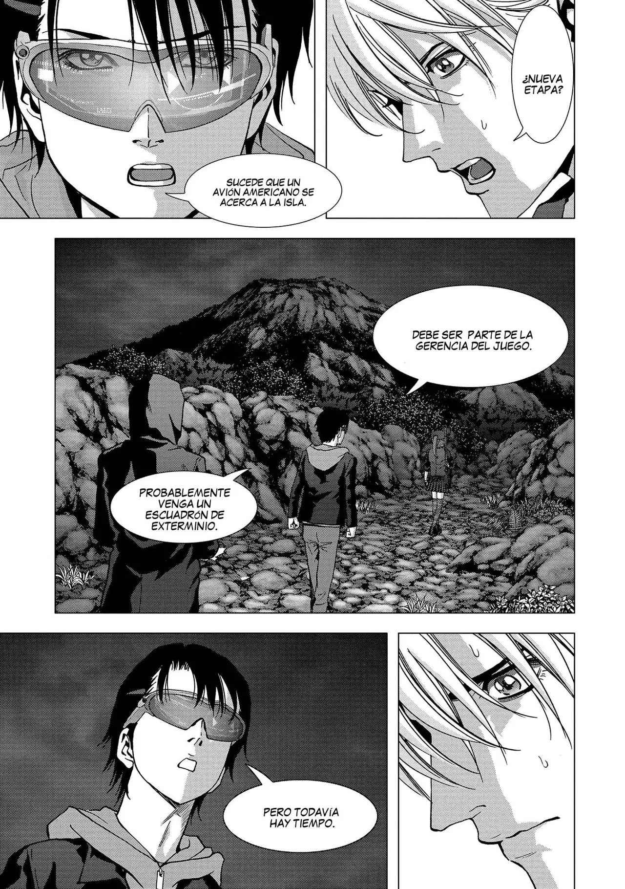 BTOOOM! capítulo 107, página 15