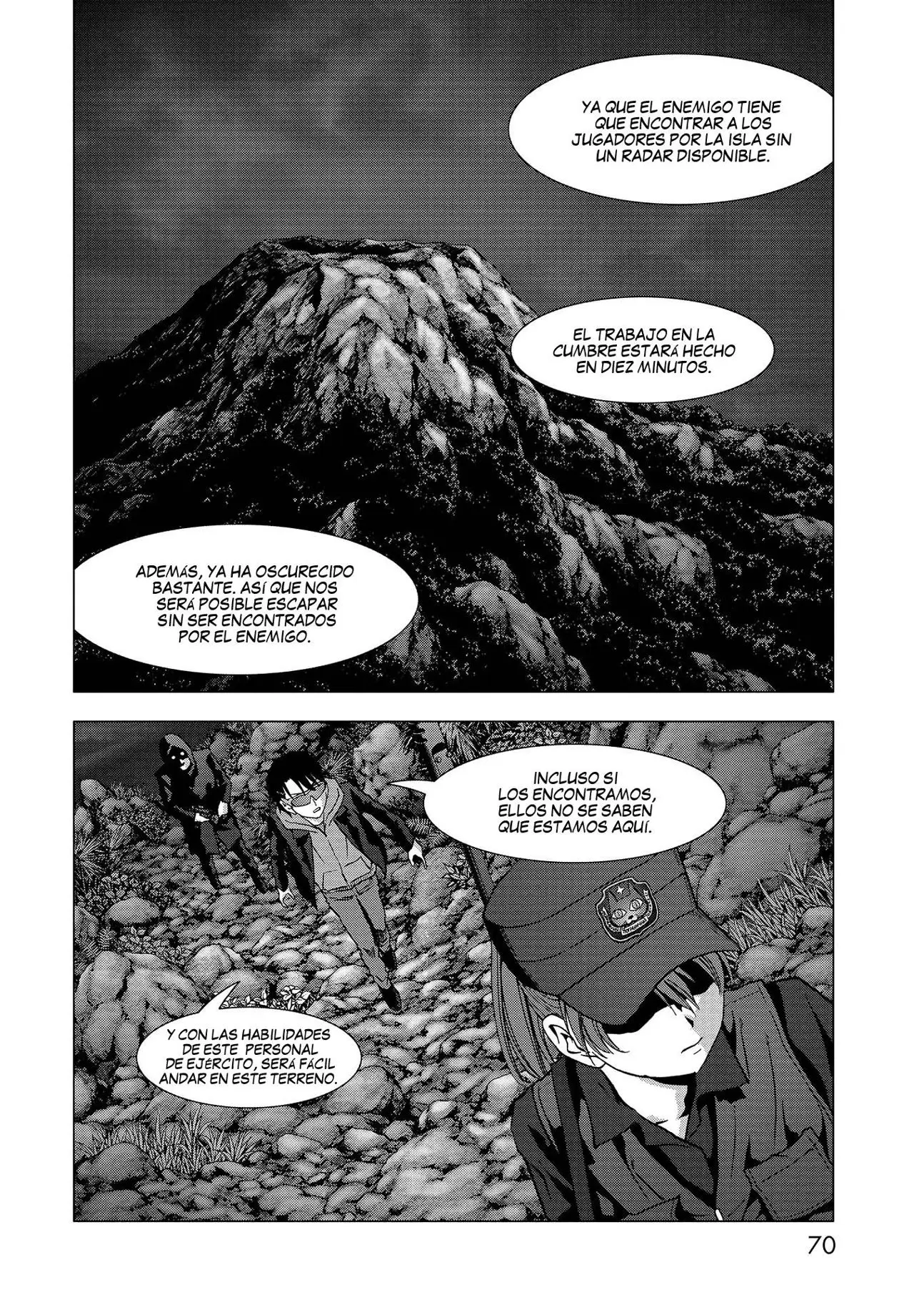 BTOOOM! capítulo 107, página 16