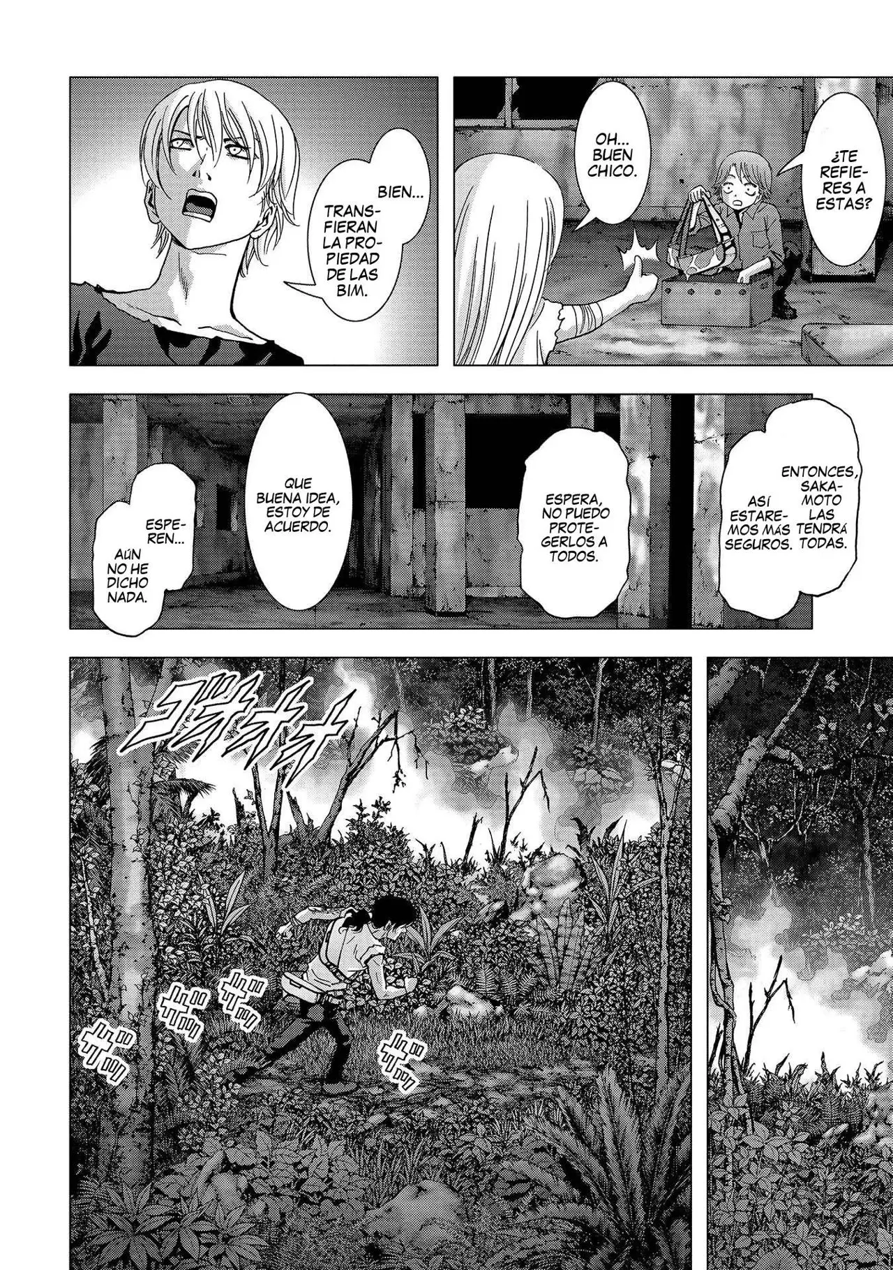 BTOOOM! capítulo 107, página 18